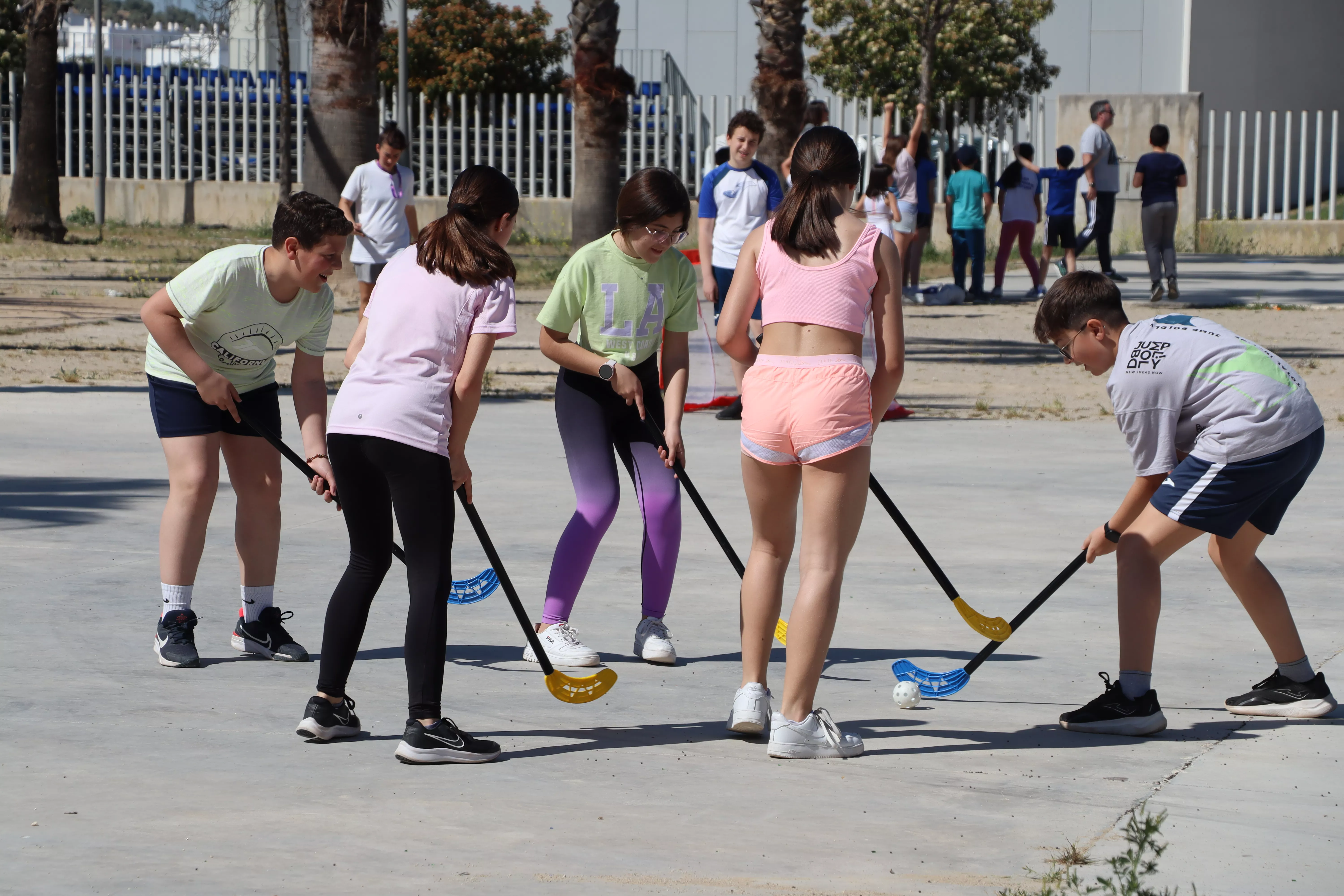 Lucena celebra el Día de la Educación Física en la Calle