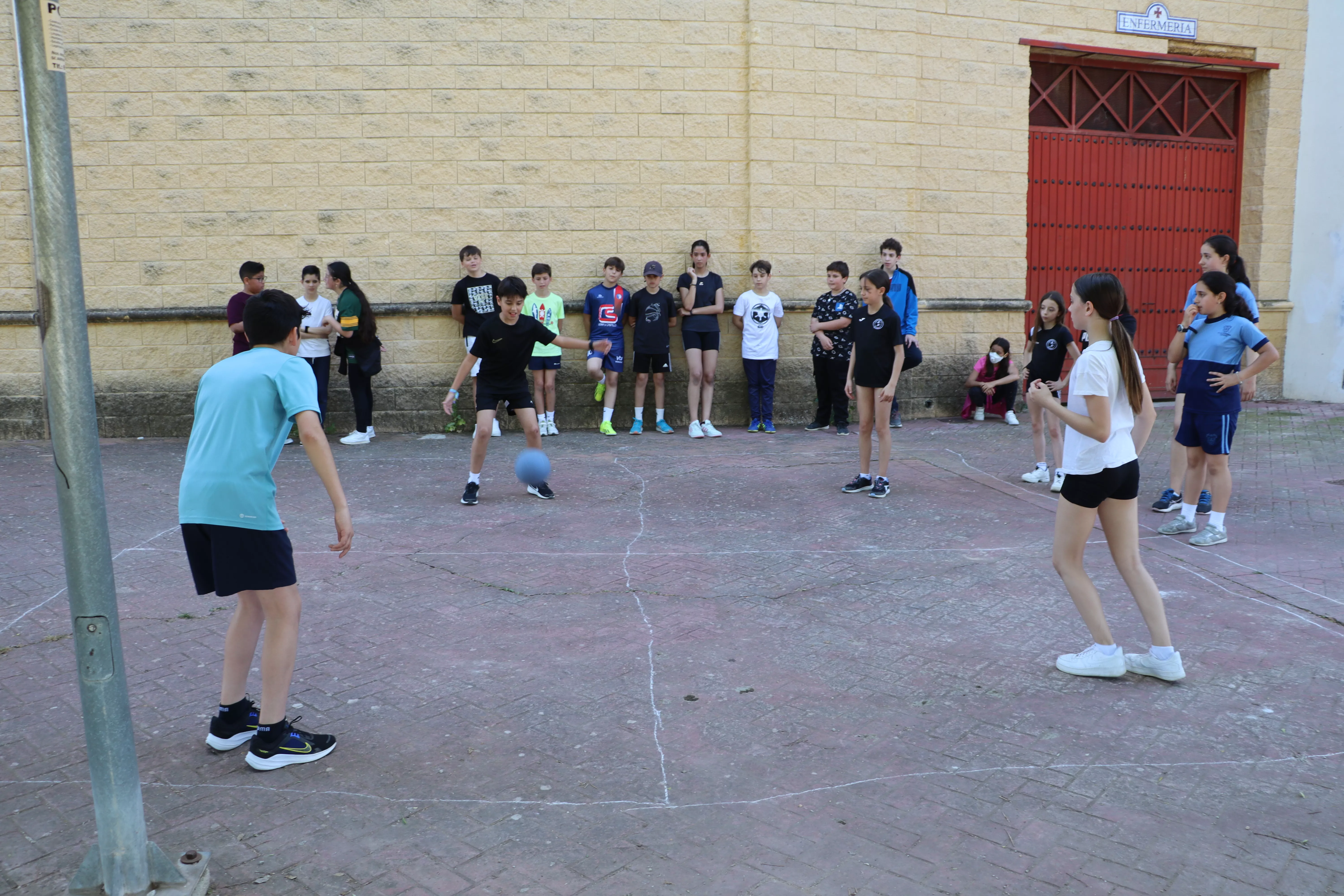 Lucena celebra el Día de la Educación Física en la Calle