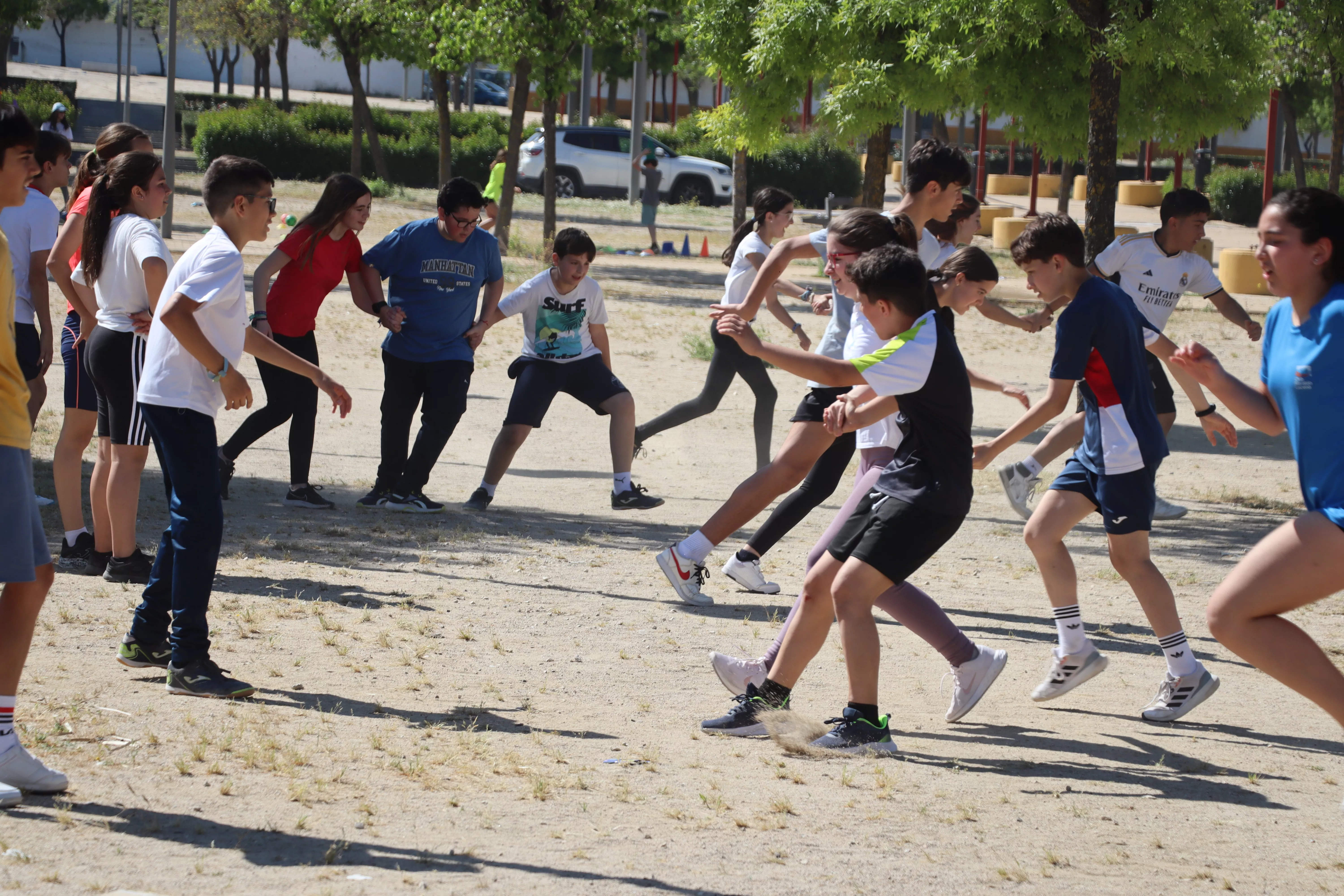 Lucena celebra el Día de la Educación Física en la Calle