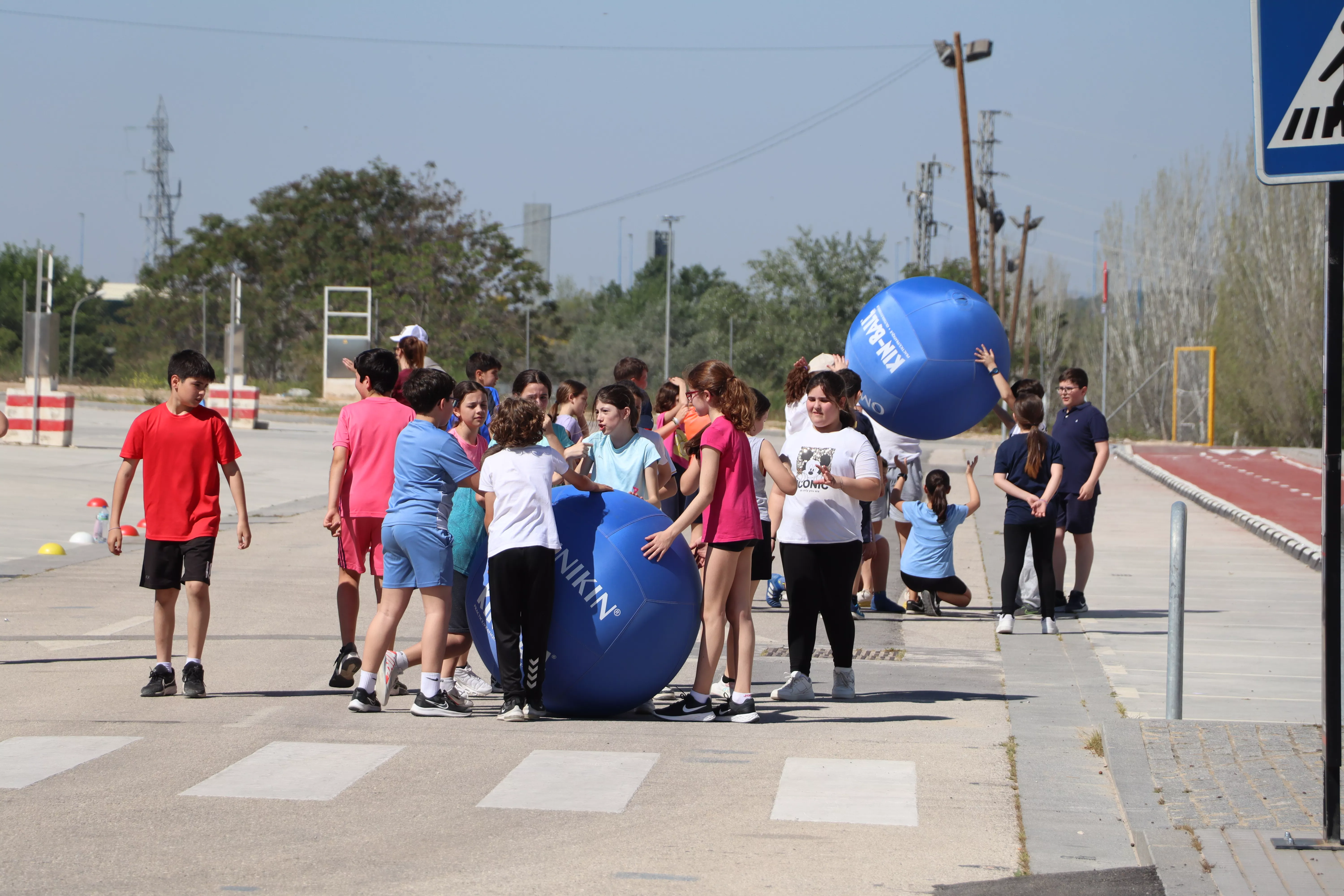 Lucena celebra el Día de la Educación Física en la Calle