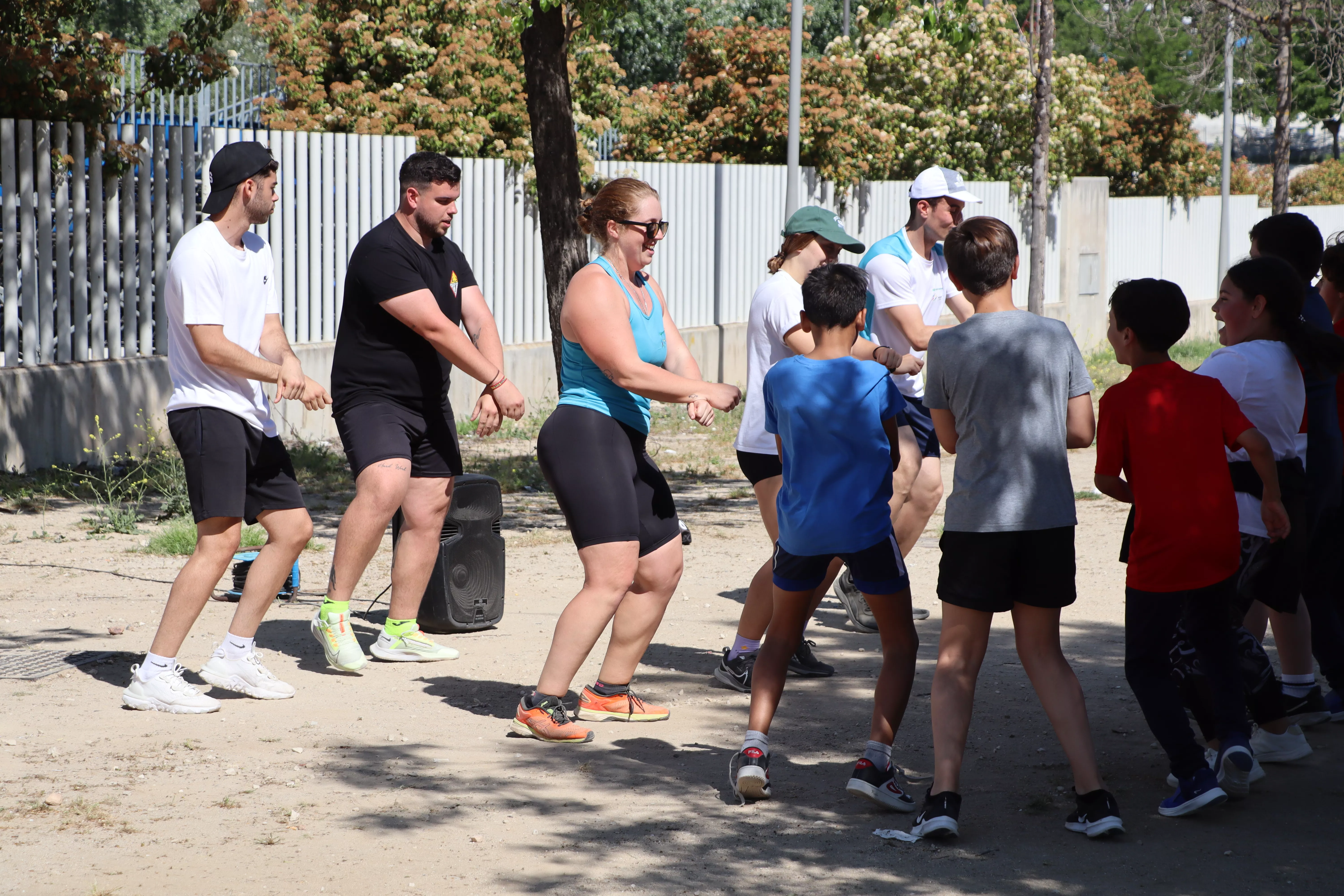 Lucena celebra el Día de la Educación Física en la Calle