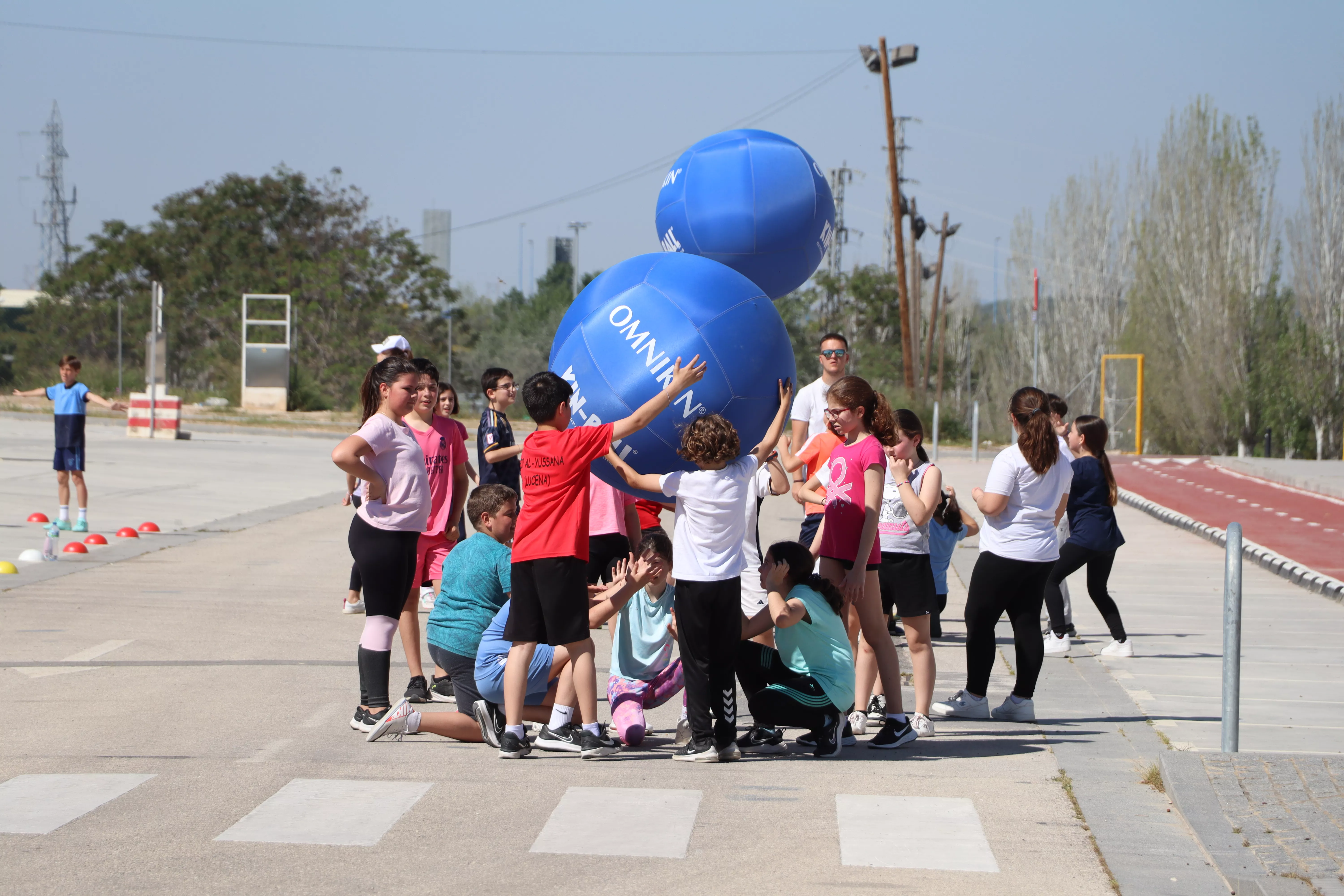 Lucena celebra el Día de la Educación Física en la Calle