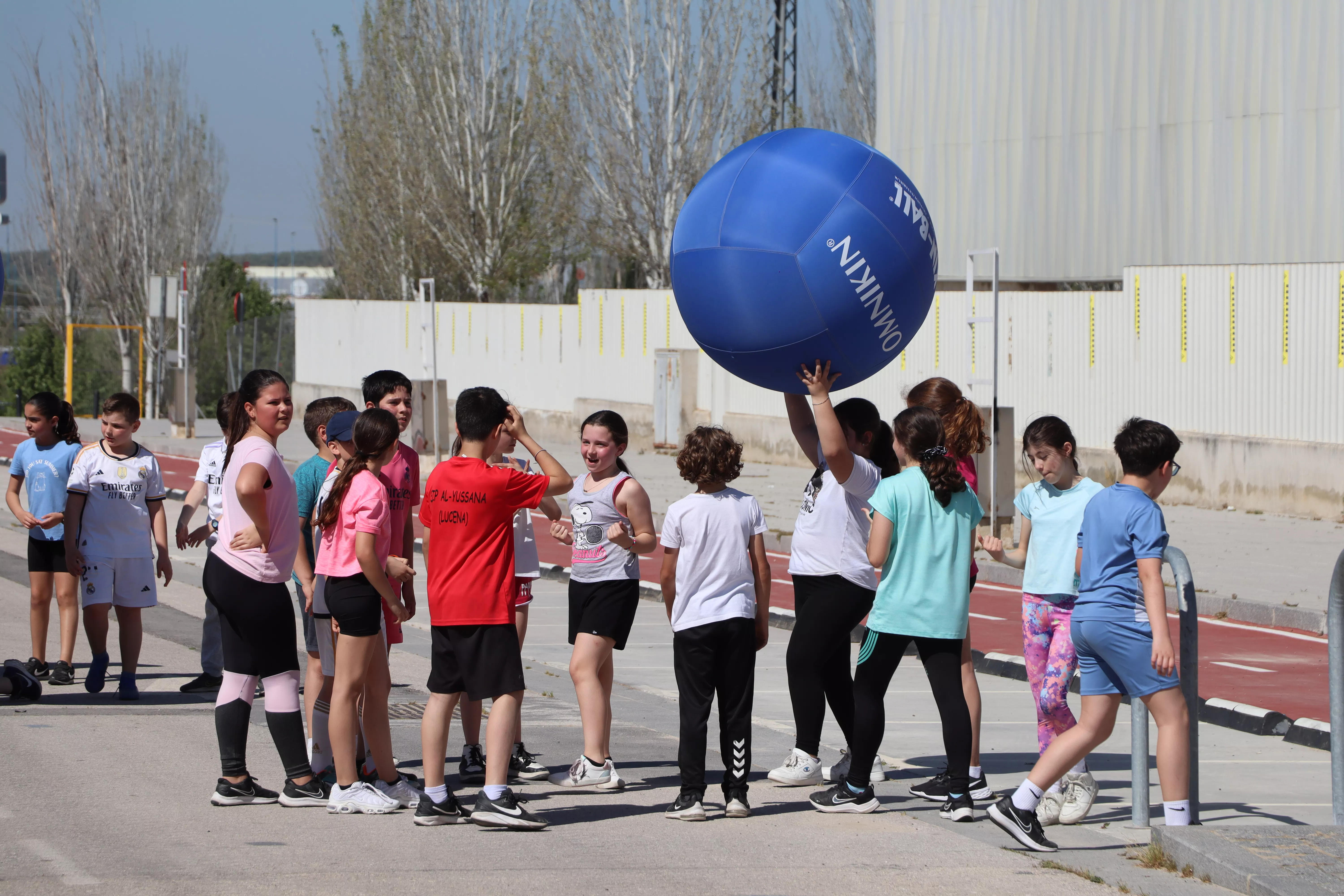 Lucena celebra el Día de la Educación Física en la Calle