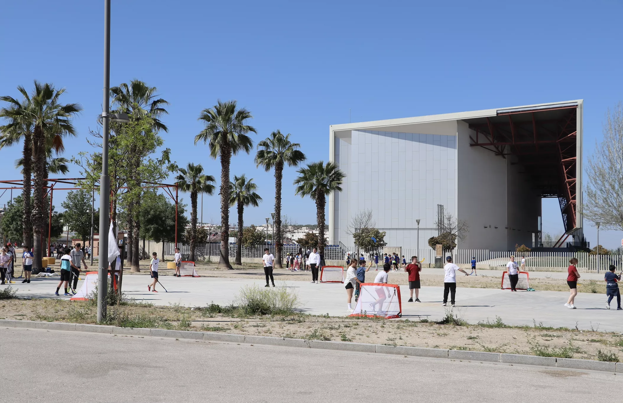 Lucena celebra el Día de la Educación Física en la Calle