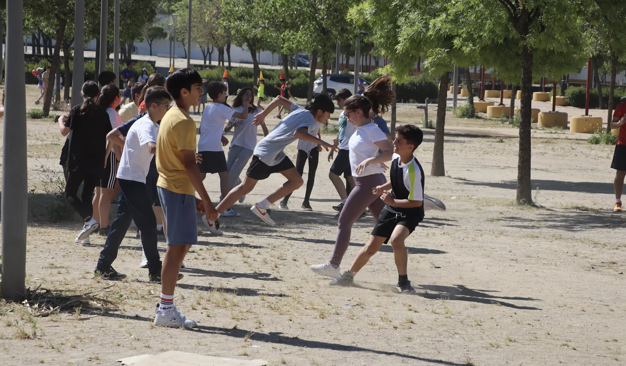 Lucena celebra el Día de la Educación Física en la Calle