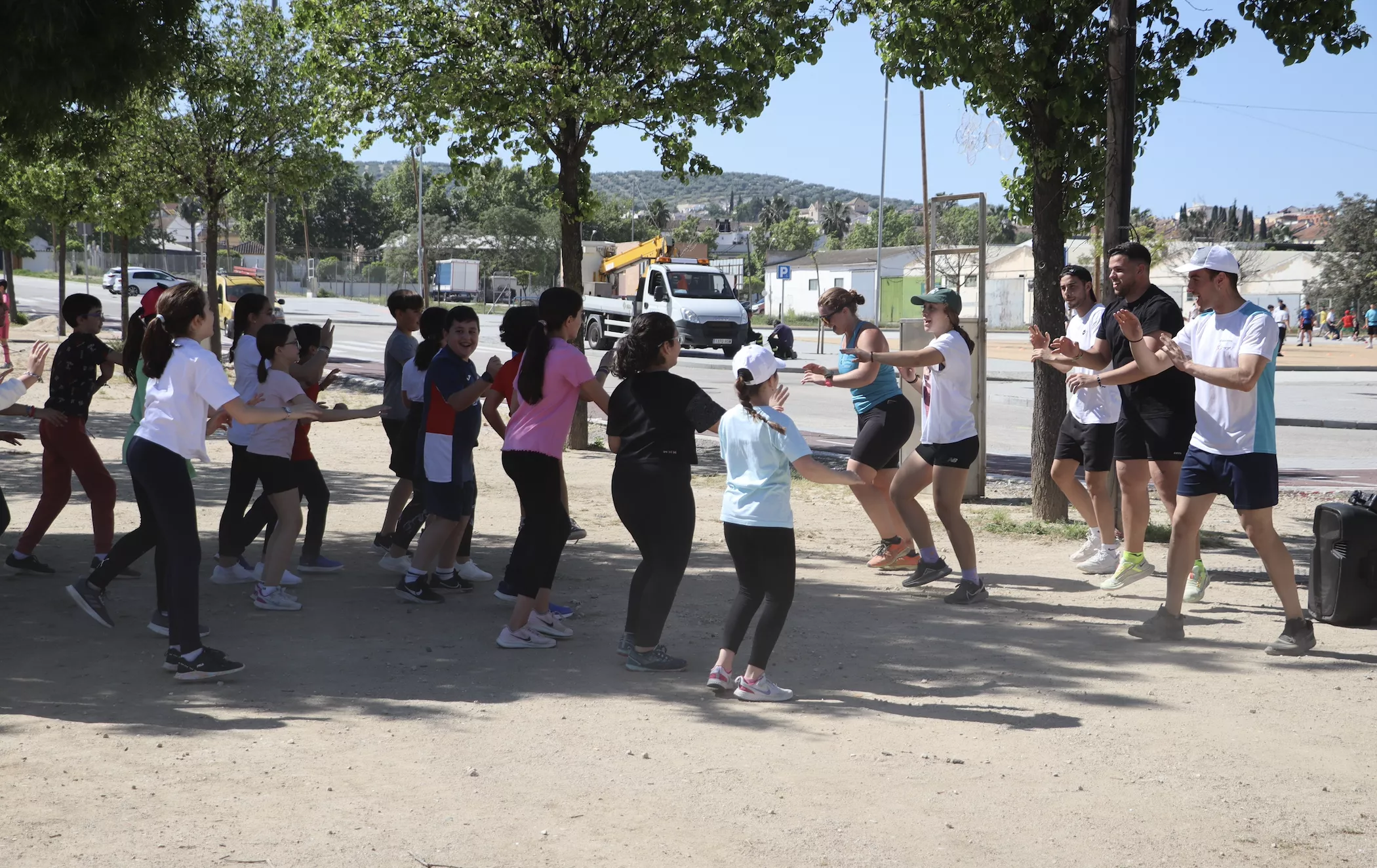 Lucena celebra el Día de la Educación Física en la Calle
