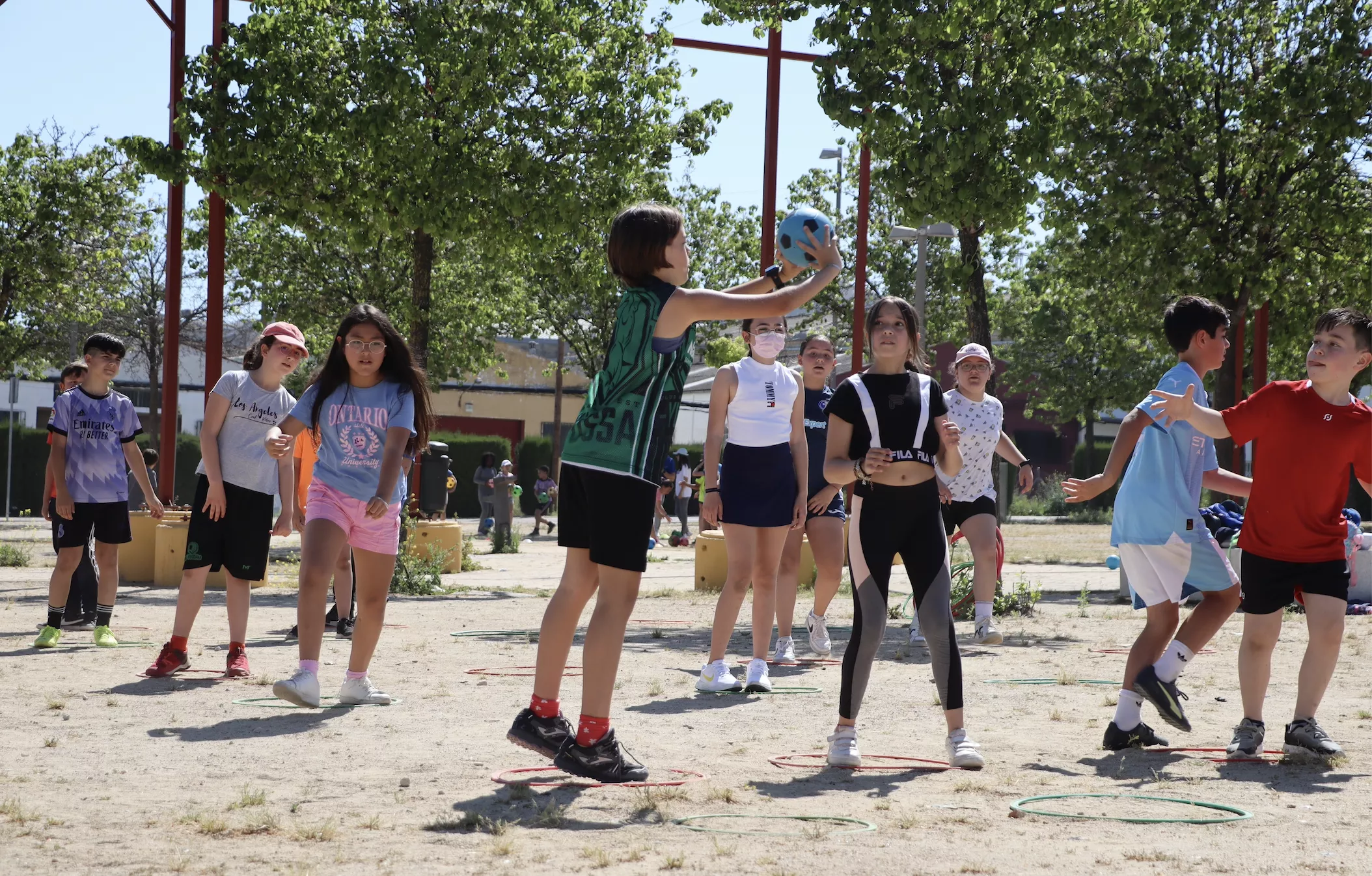 Lucena celebra el Día de la Educación Física en la Calle