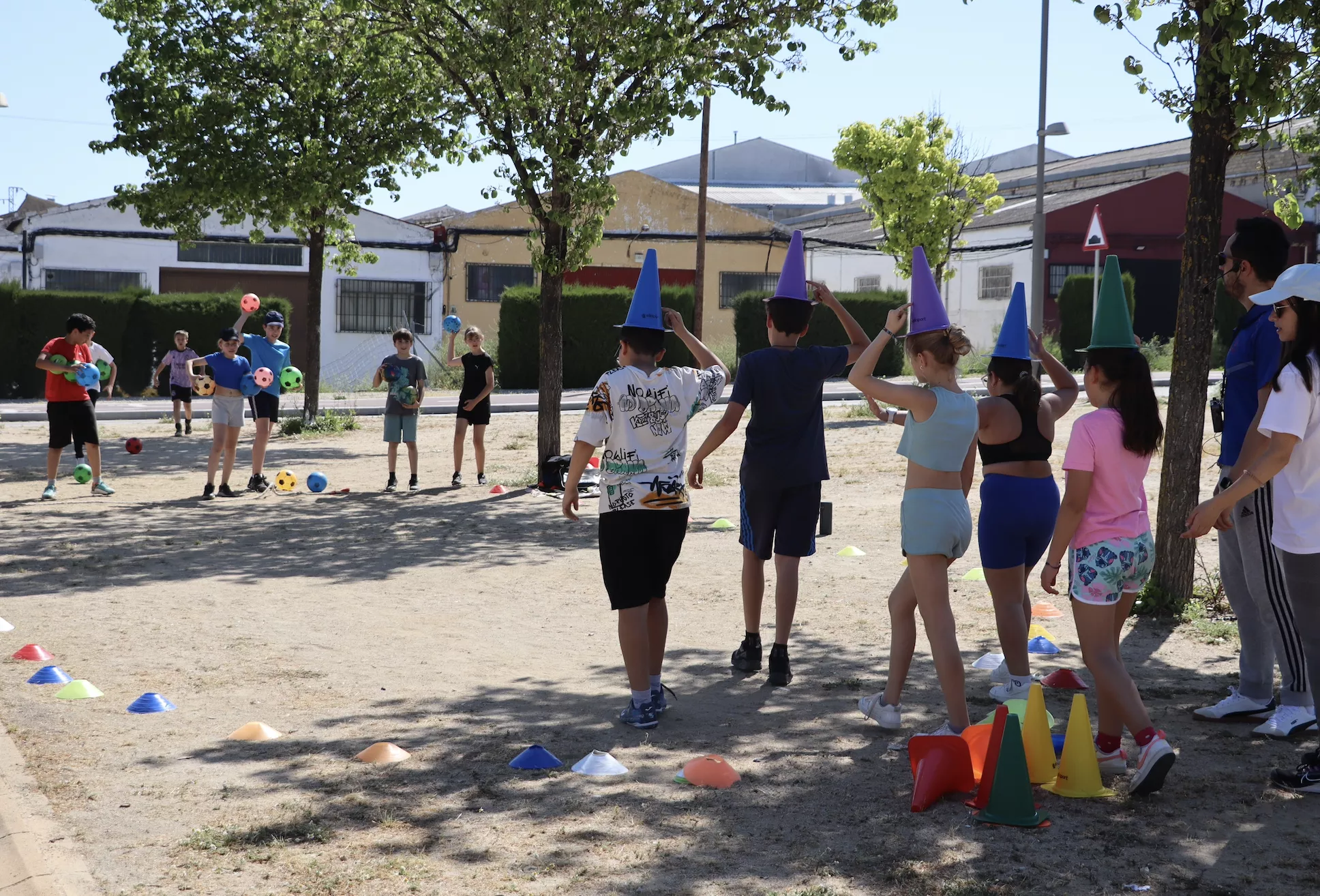 Lucena celebra el Día de la Educación Física en la Calle