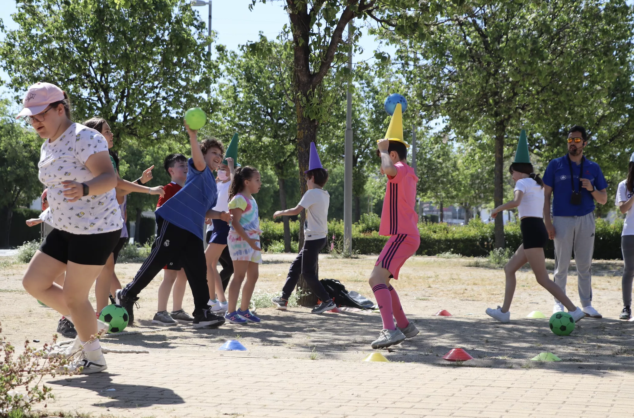 Lucena celebra el Día de la Educación Física en la Calle