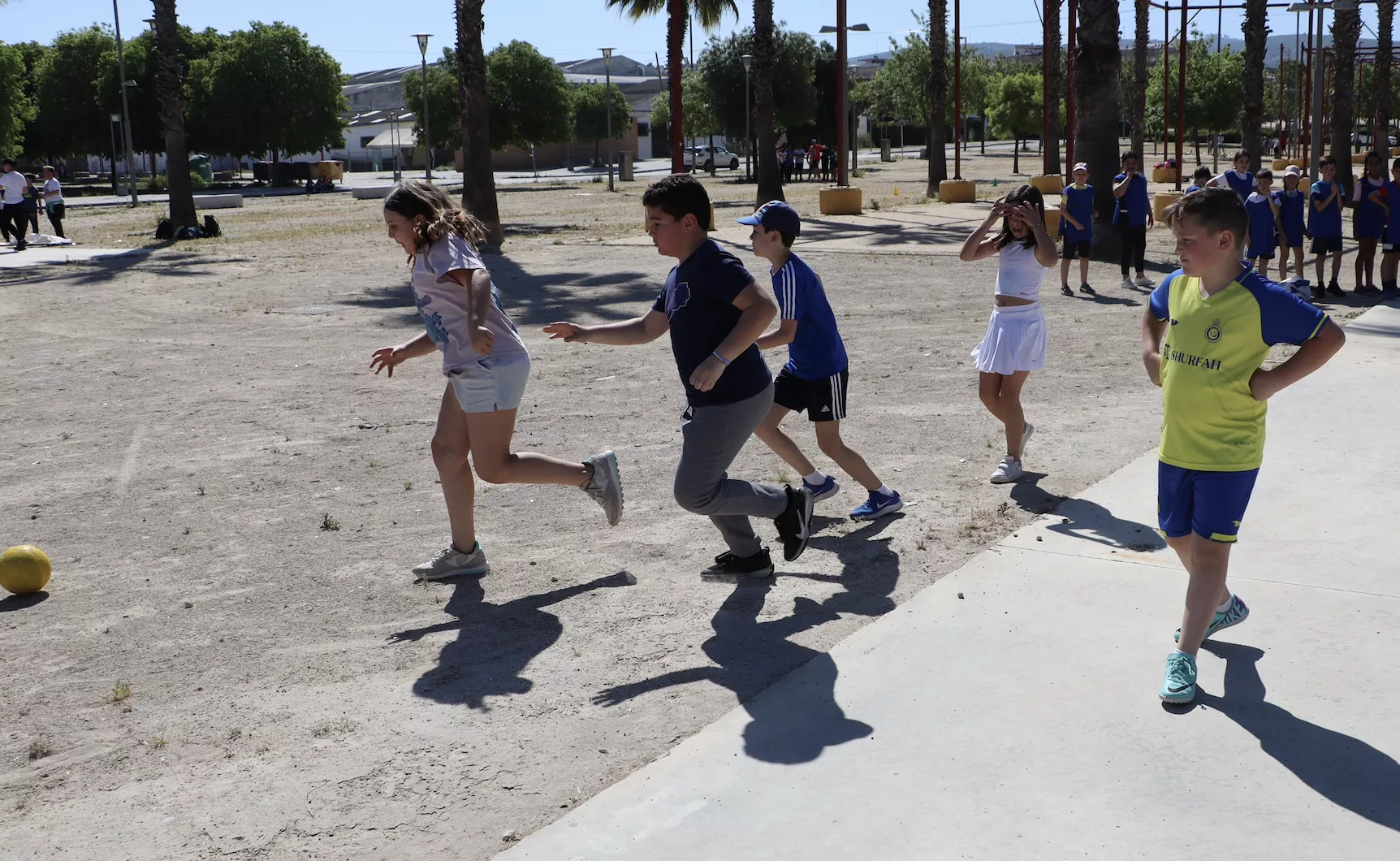 Lucena celebra el Día de la Educación Física en la Calle