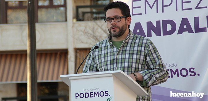  24M: Podemos se desvincula de Entre tod@s sí se puede Lucena y no le concede su apoyo 