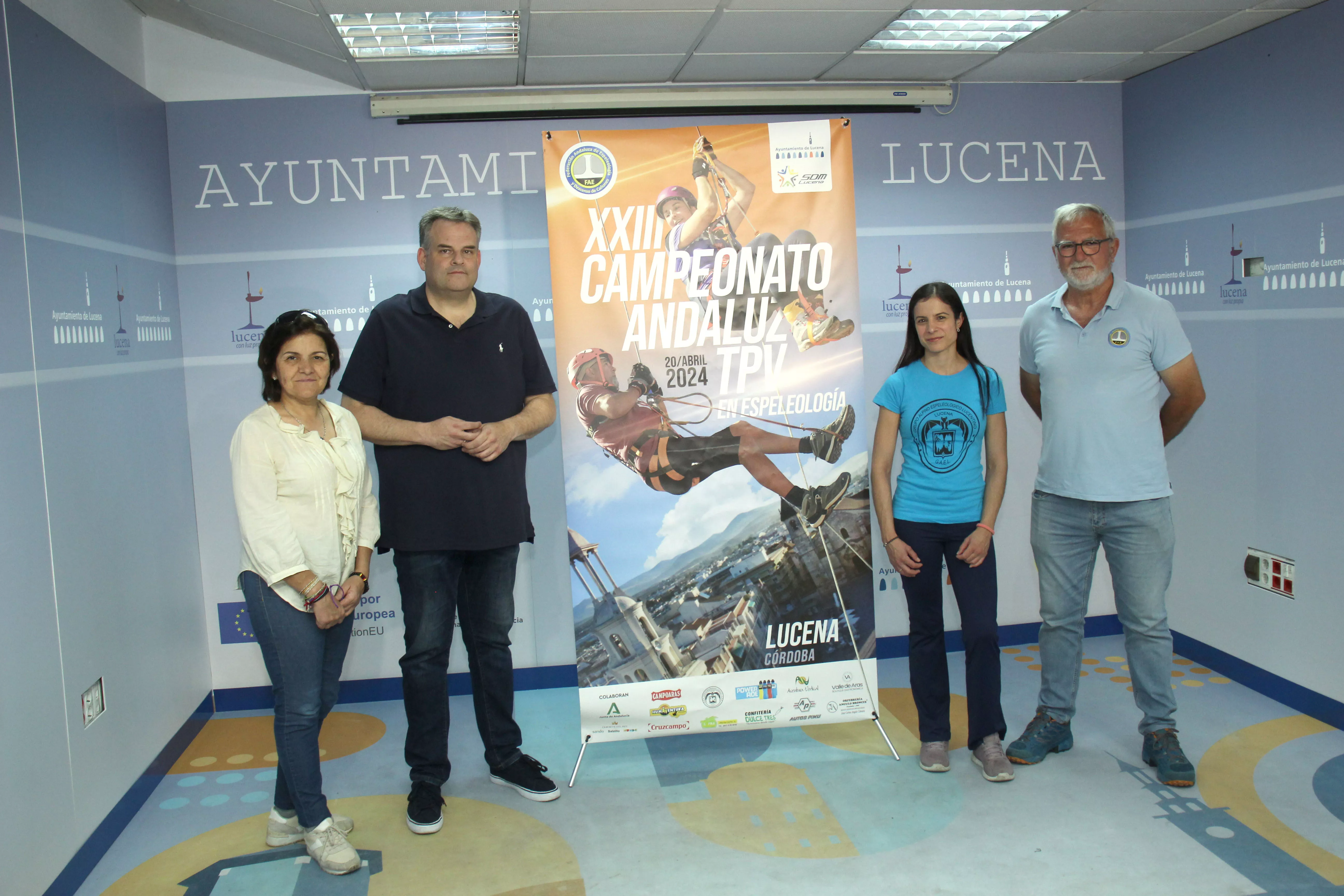 PRESENTACIÓN DEL CAMPEONATO ANDALUZ 