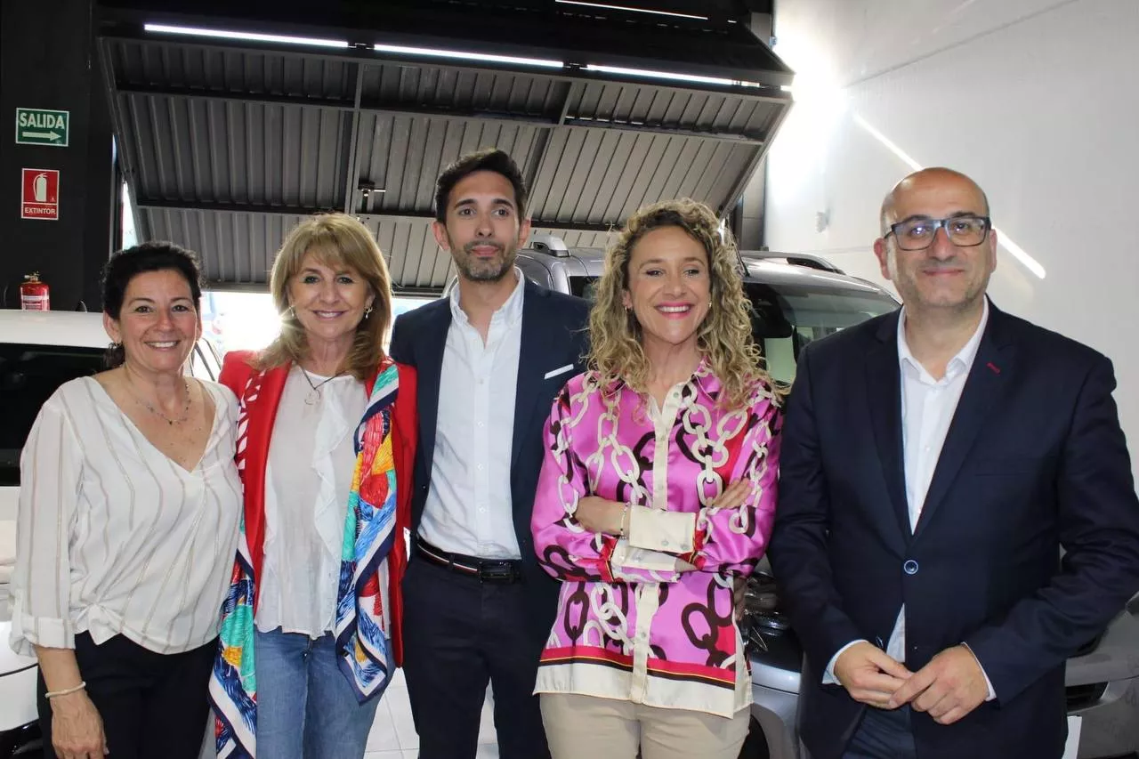 Inauguración de Ibérica Retail Sur en Alhaurín de la Torre