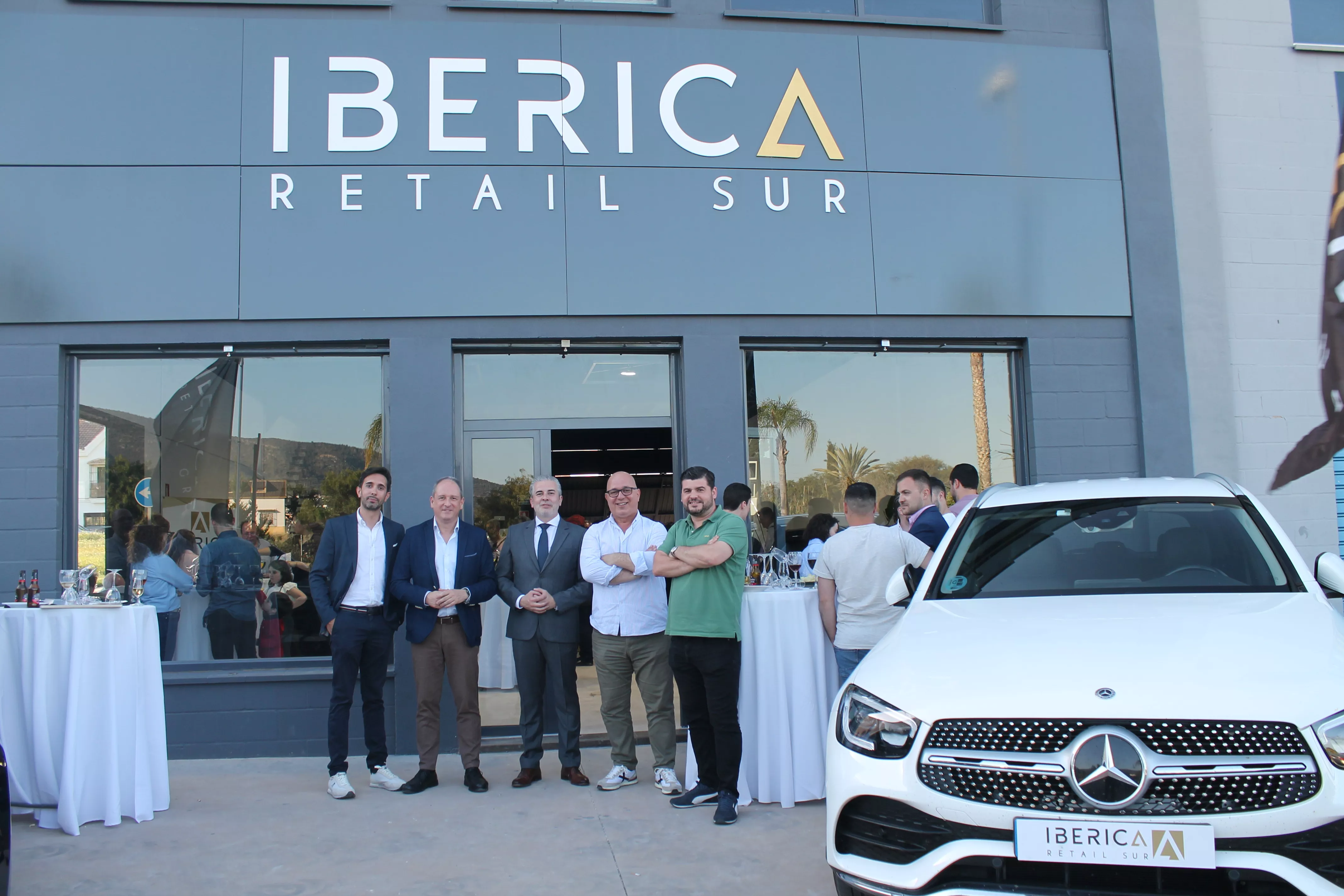 Inauguración de Ibérica Retail Sur en Alhaurín de la Torre