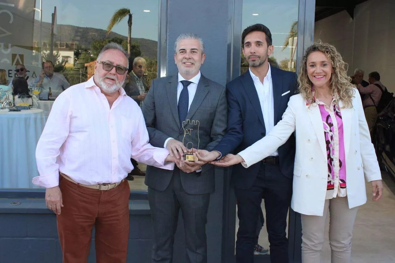 Inauguración de Ibérica Retail Sur en Alhaurín de la Torre