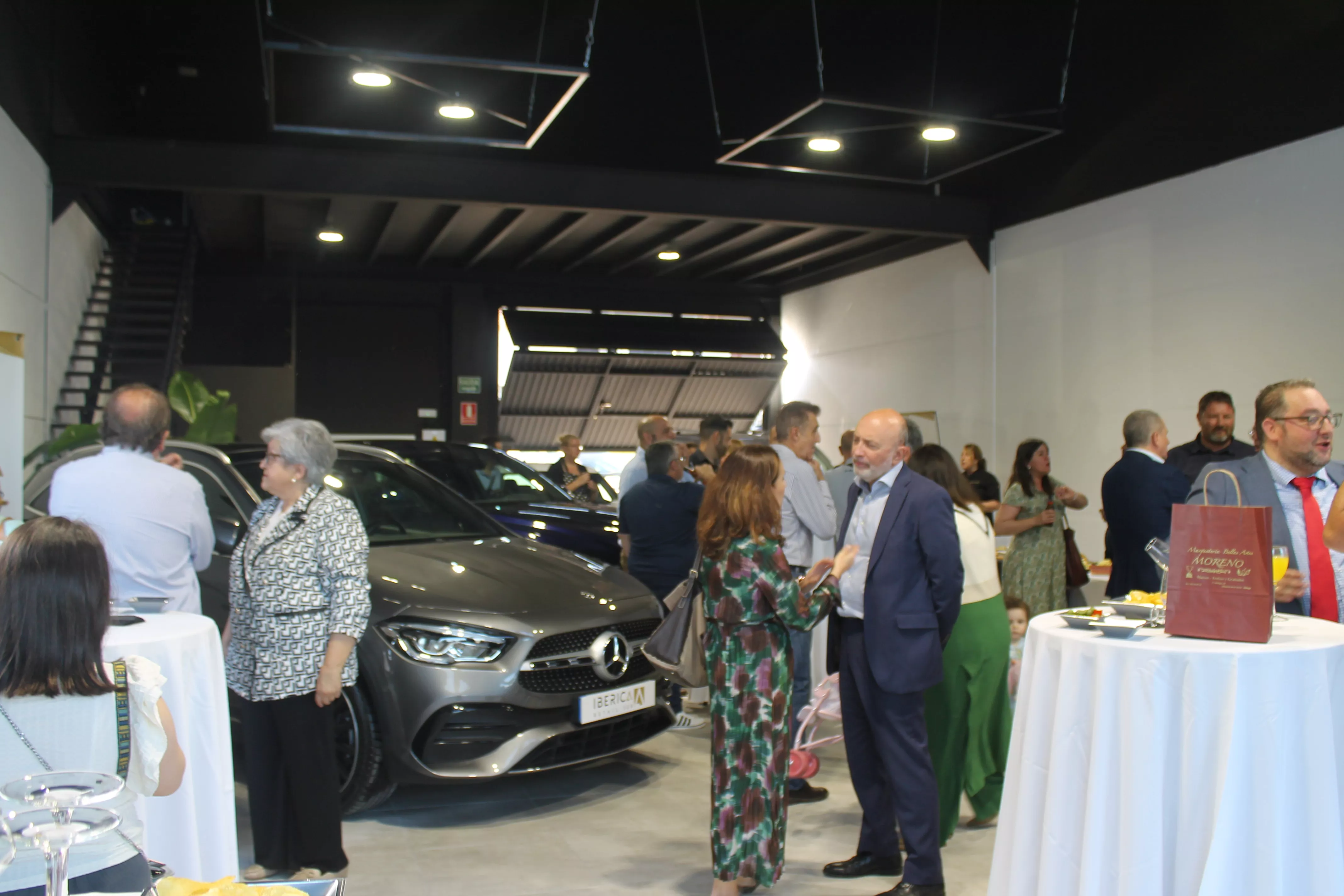 Inauguración de Ibérica Retail Sur en Alhaurín de la Torre