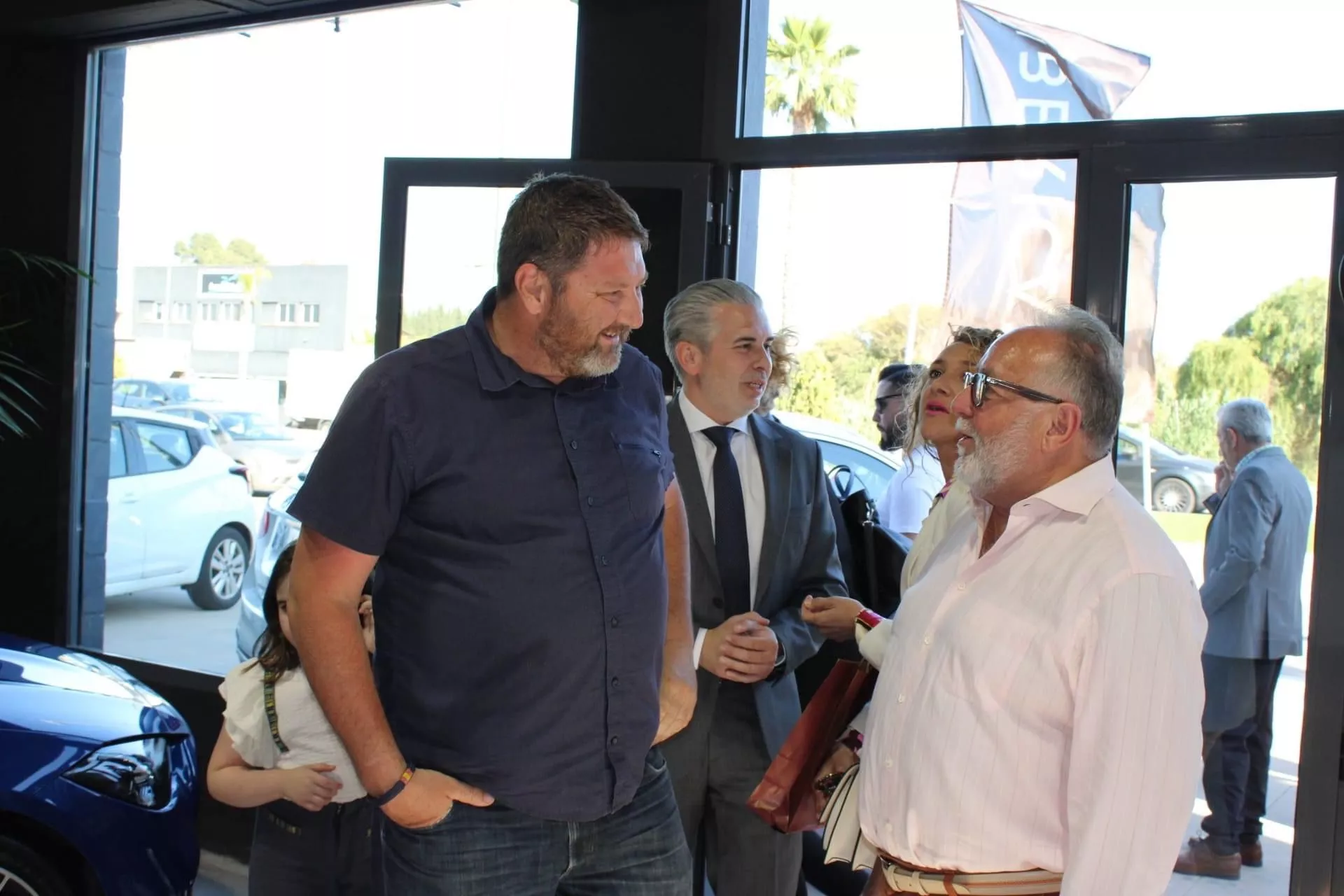 Inauguración de Ibérica Retail Sur en Alhaurín de la Torre