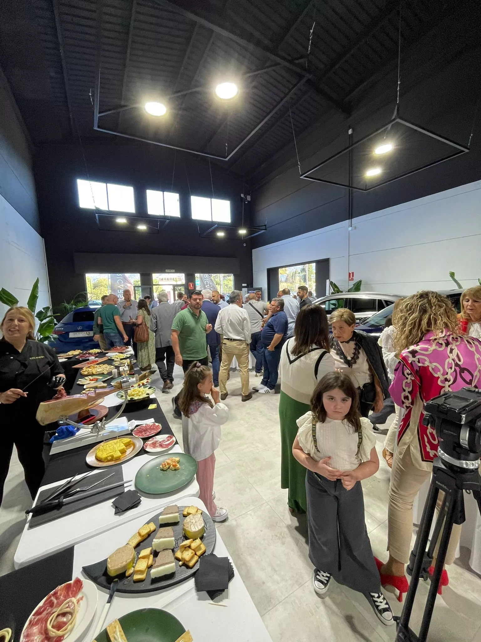 Inauguración de Ibérica Retail Sur en Alhaurín de la Torre