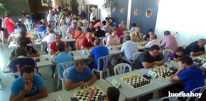  El Torneo de Ajedrez de las Fiestas Aracelitanas incluye un reconocimiento a Juan Romero 
