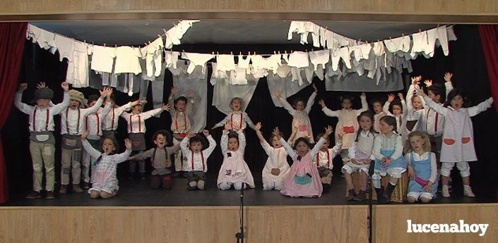  El colegio Nuestra Señora de Araceli se alza con dos premios en el concurso de "Cantalenguas" 