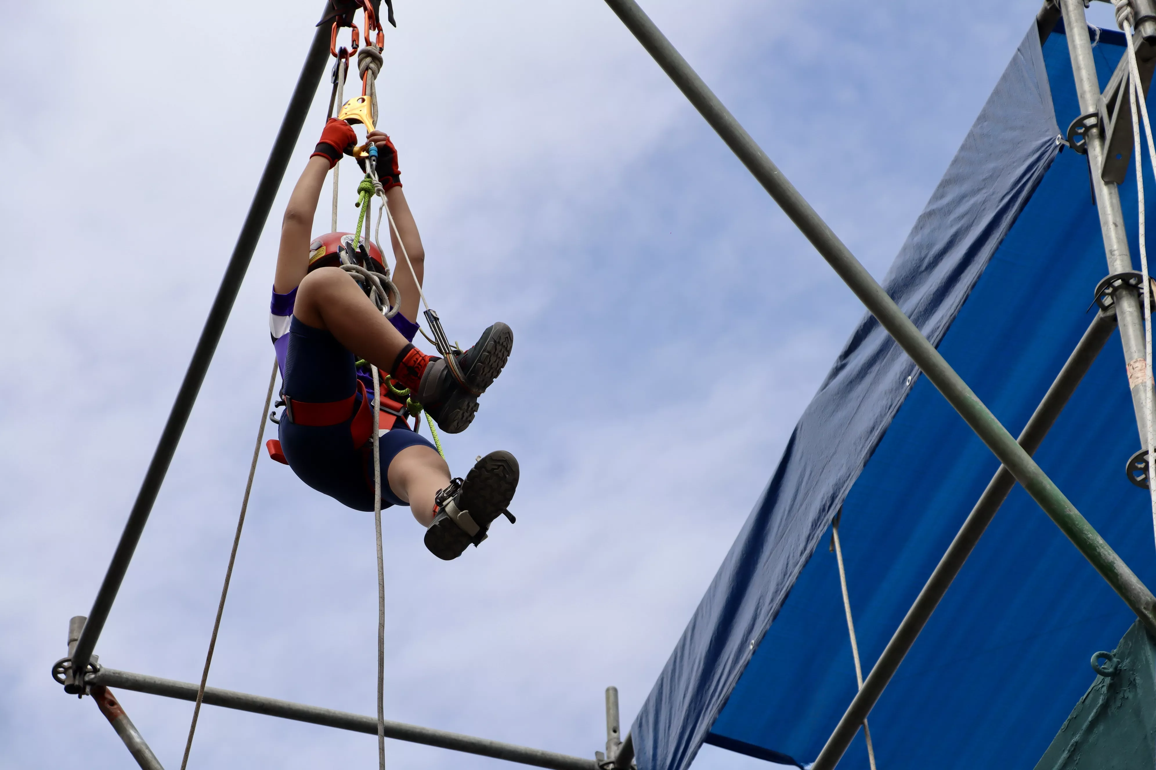 Campeonato Andaluz de Técnicas de Progresión Vertical (TPV) en Espeleología en Lucena