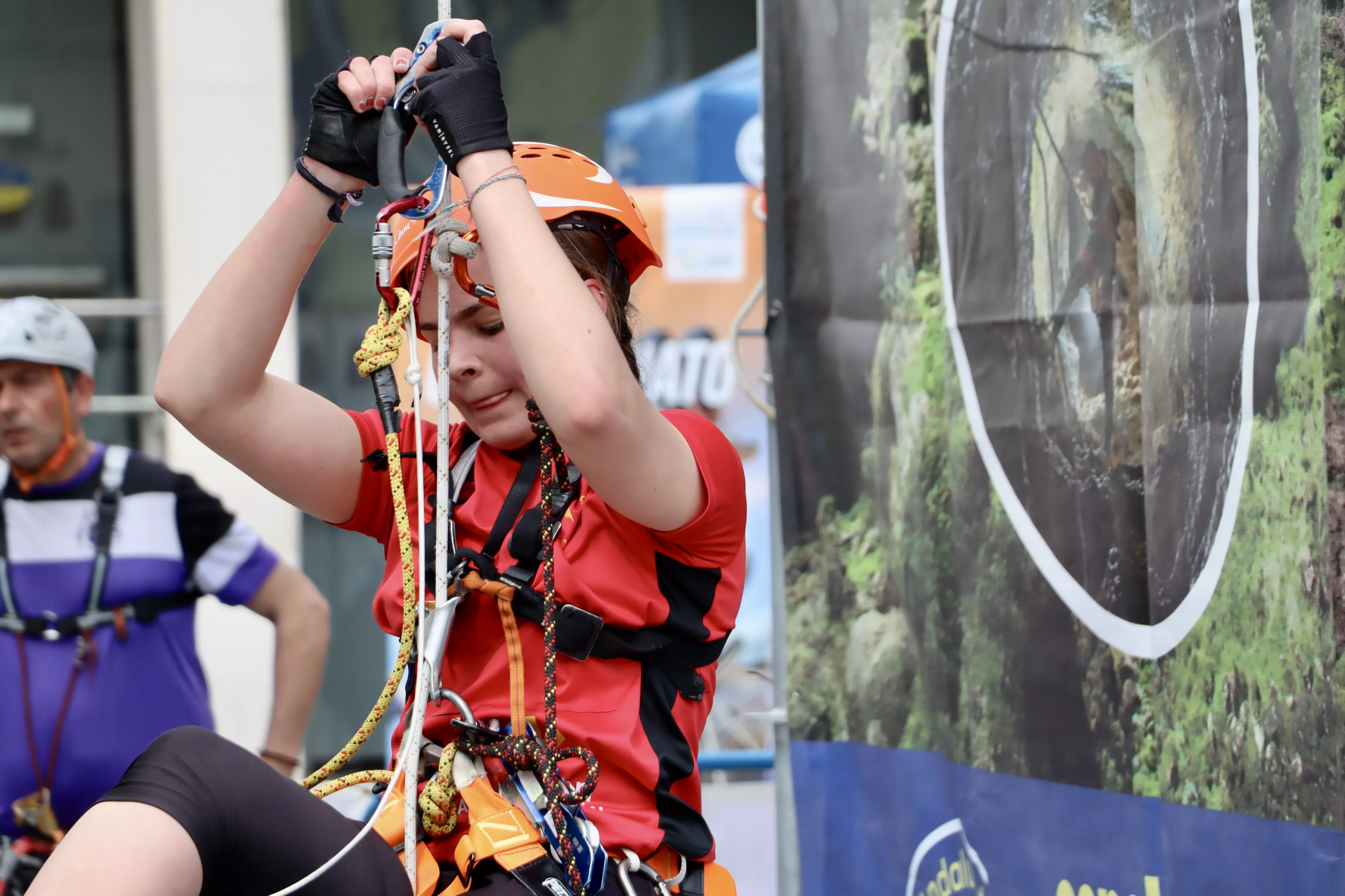 Campeonato Andaluz de Técnicas de Progresión Vertical (TPV) en Espeleología en Lucena