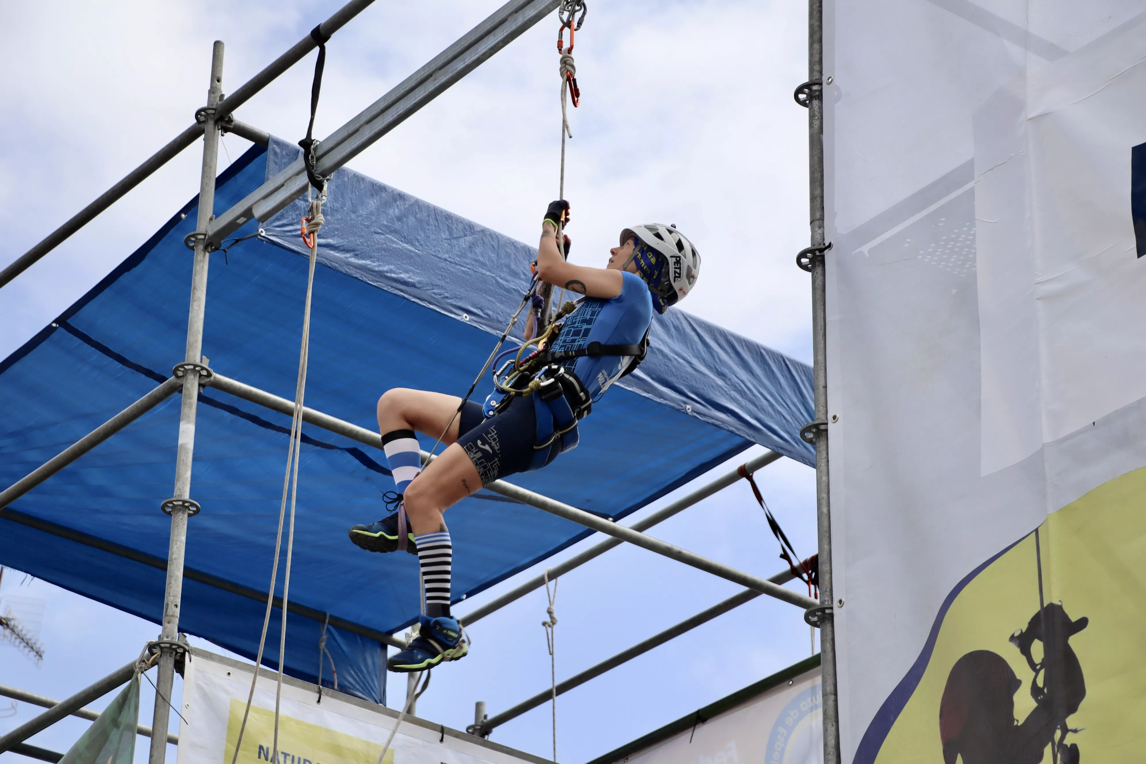 Campeonato Andaluz de Técnicas de Progresión Vertical (TPV) en Espeleología en Lucena