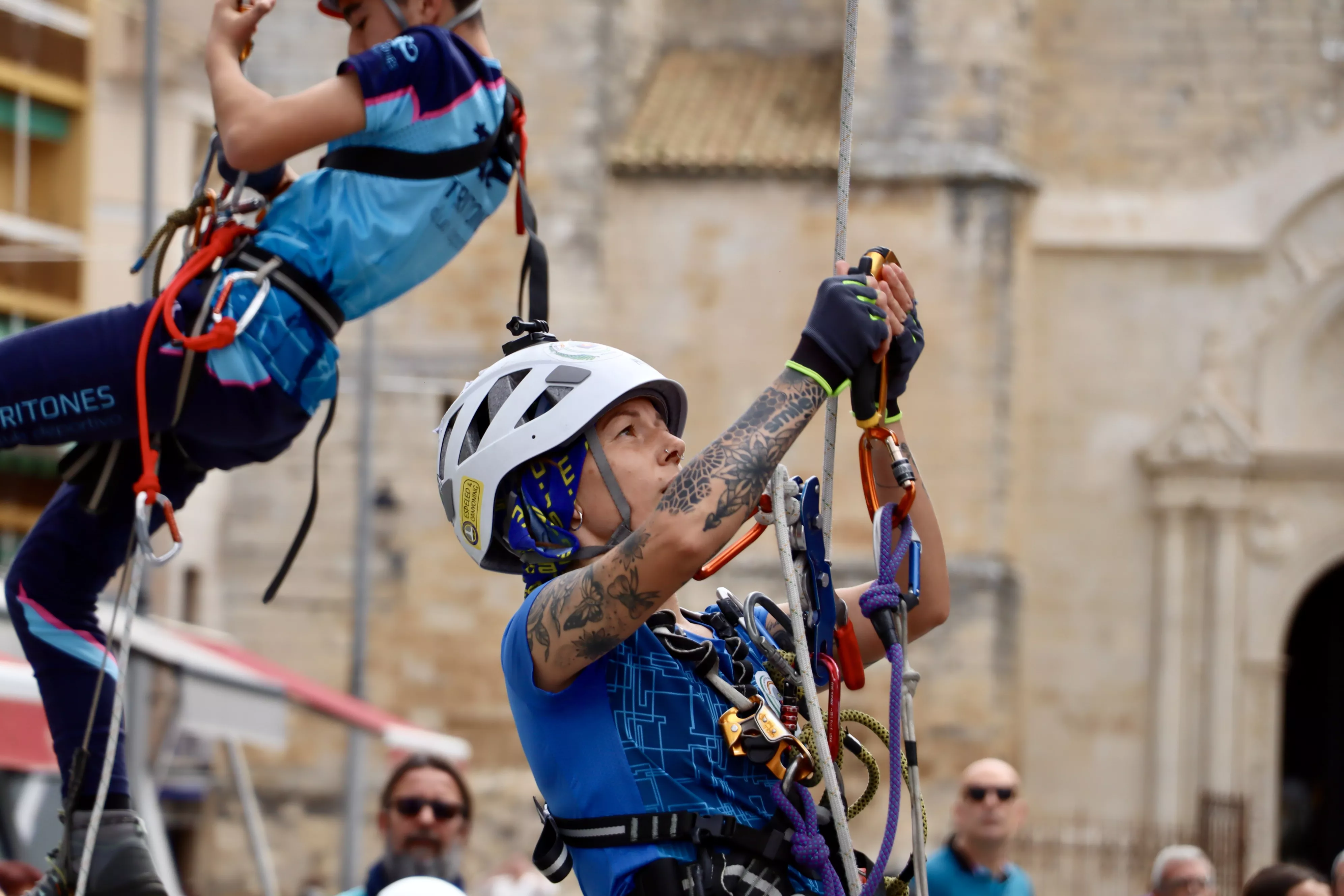 Campeonato Andaluz de Técnicas de Progresión Vertical (TPV) en Espeleología en Lucena