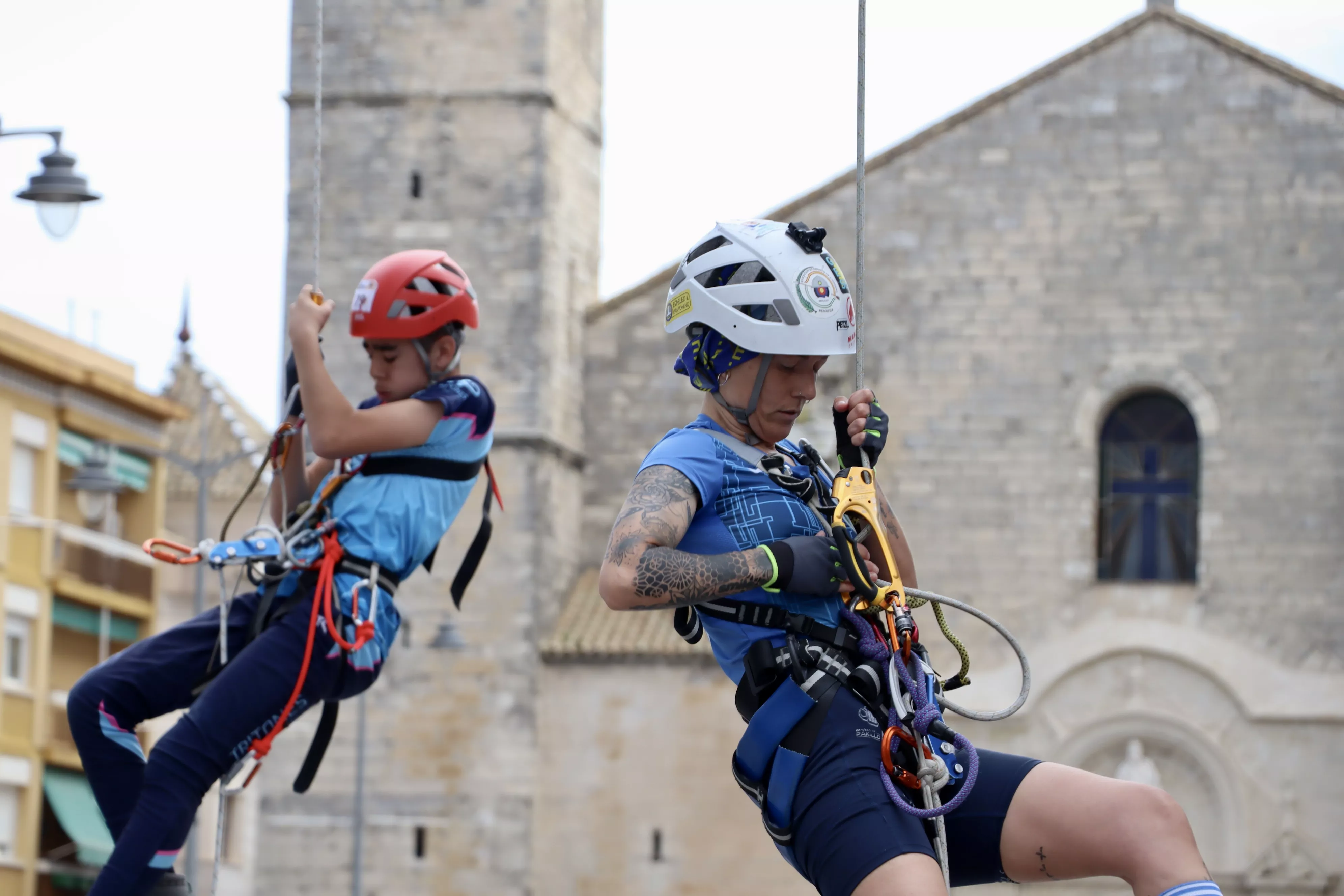 Campeonato Andaluz de Técnicas de Progresión Vertical (TPV) en Espeleología en Lucena