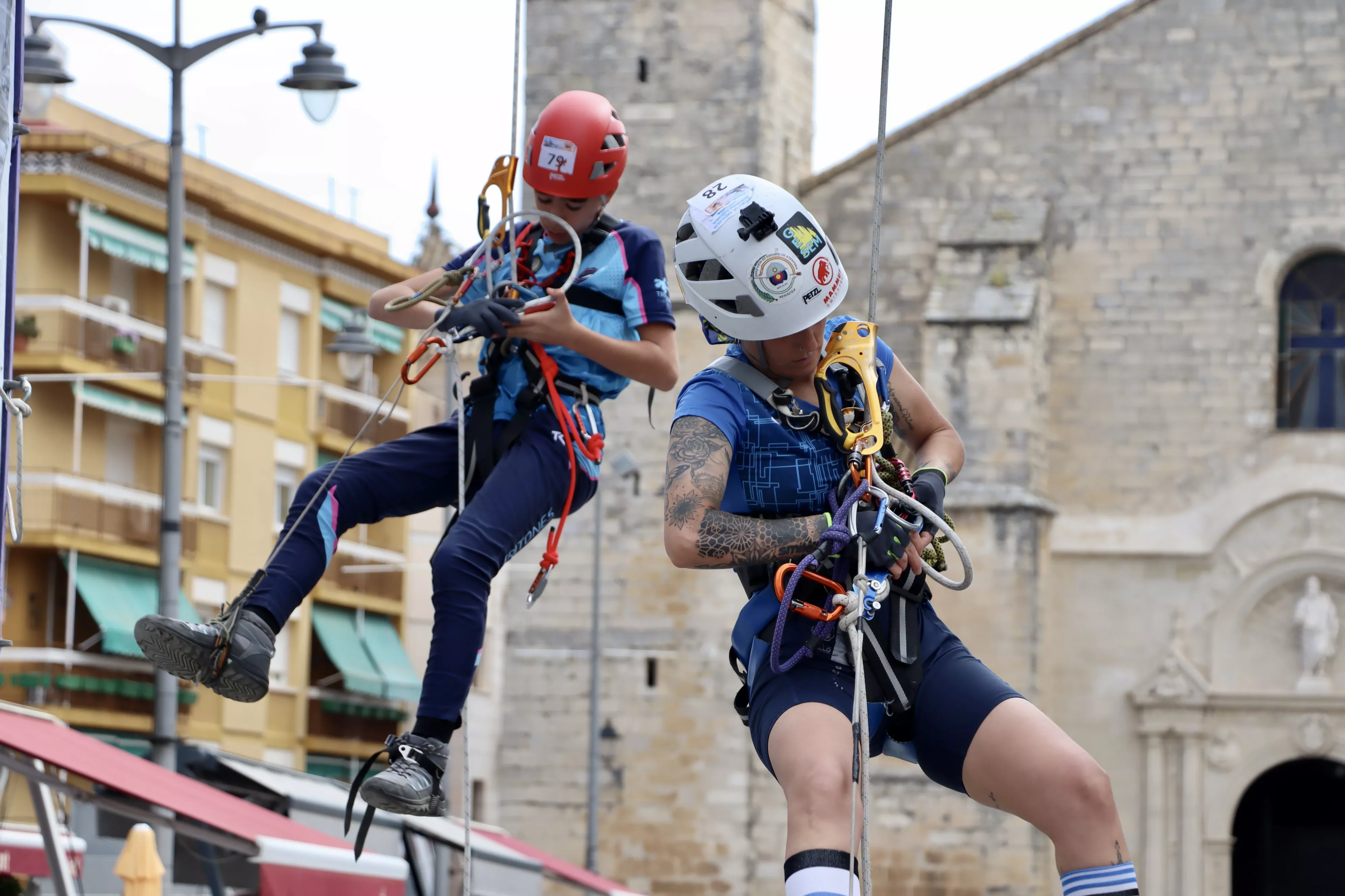 Campeonato Andaluz de Técnicas de Progresión Vertical (TPV) en Espeleología en Lucena