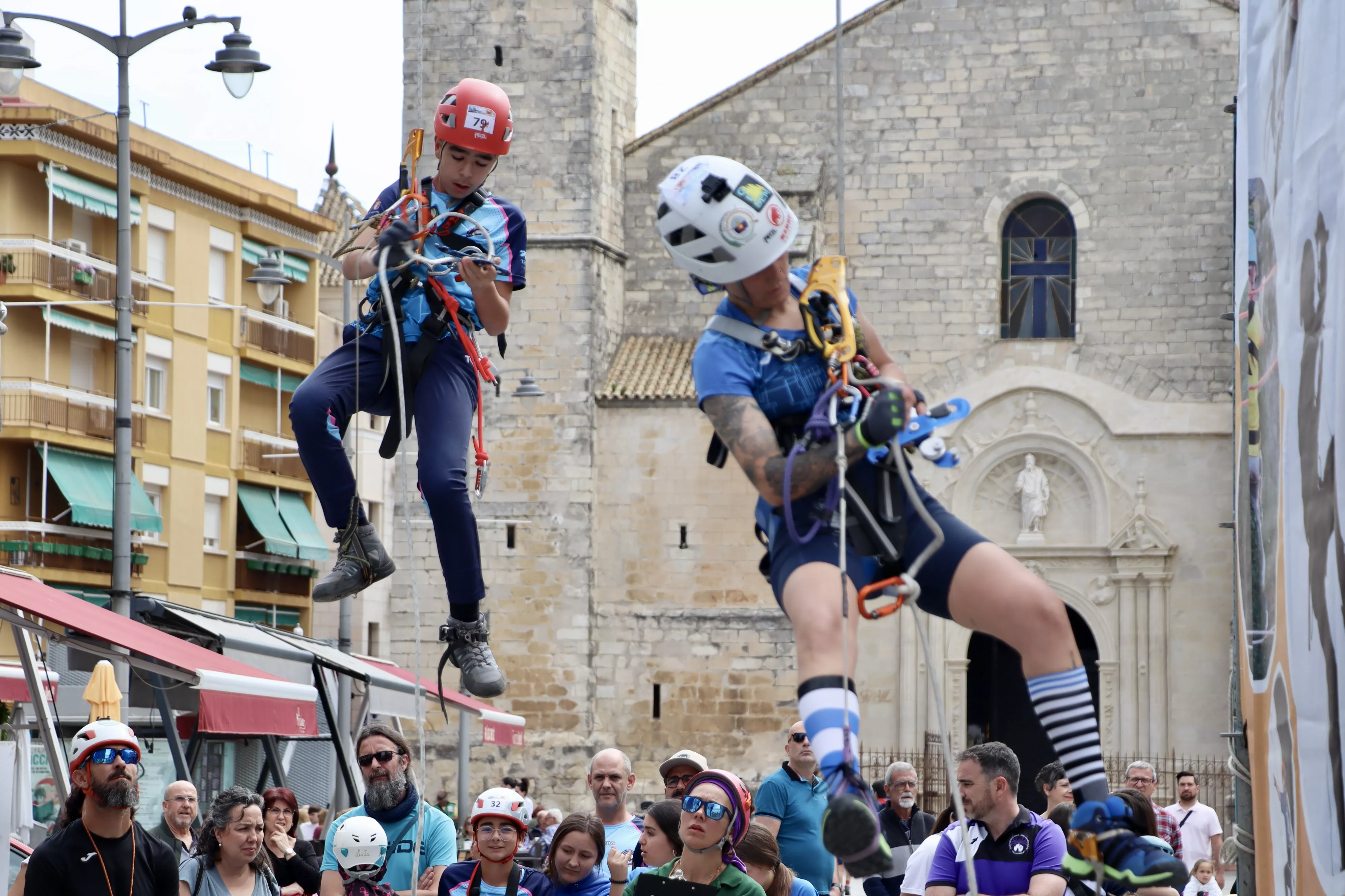 Campeonato Andaluz de Técnicas de Progresión Vertical (TPV) en Espeleología en Lucena