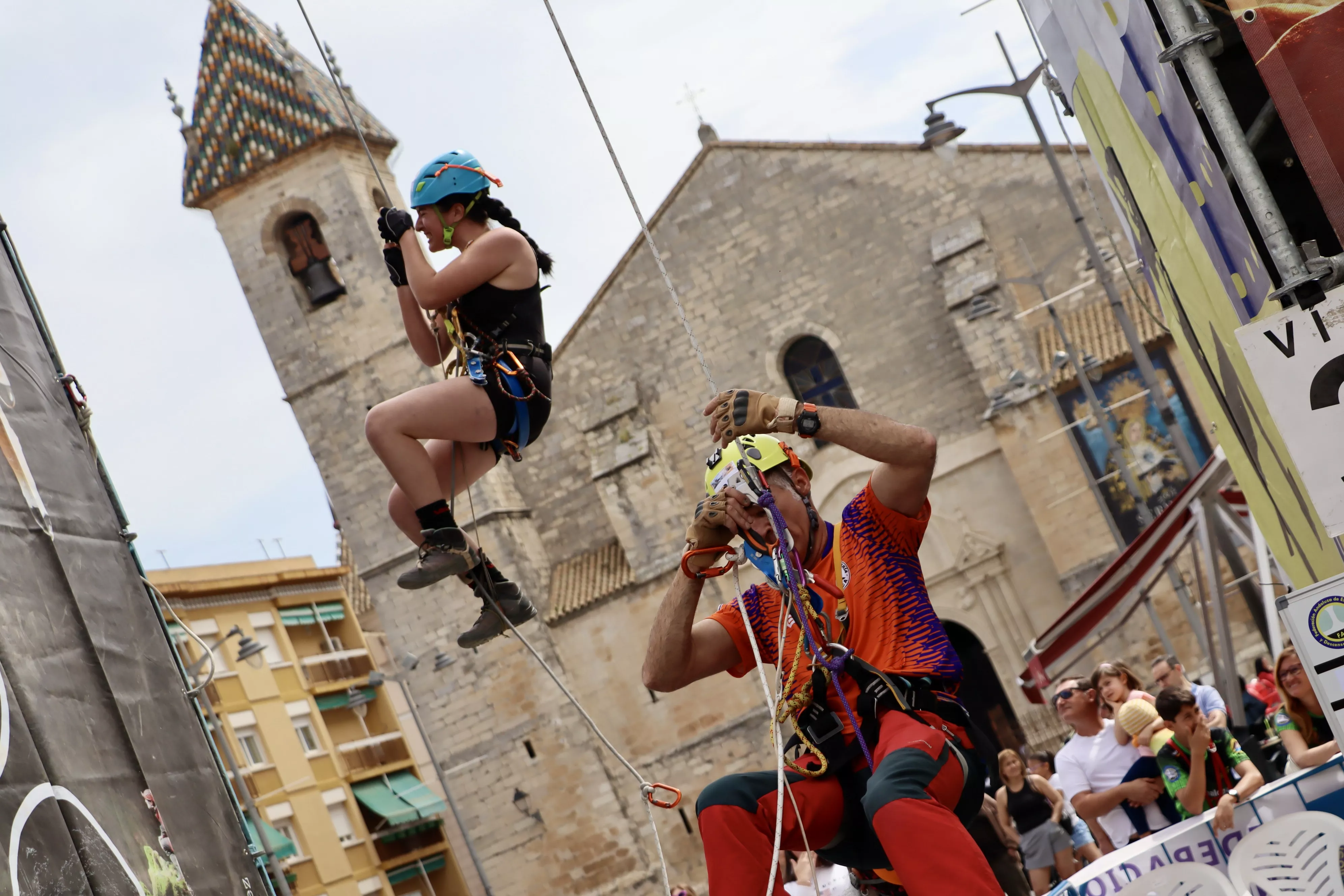 Campeonato Andaluz de Técnicas de Progresión Vertical (TPV) en Espeleología en Lucena