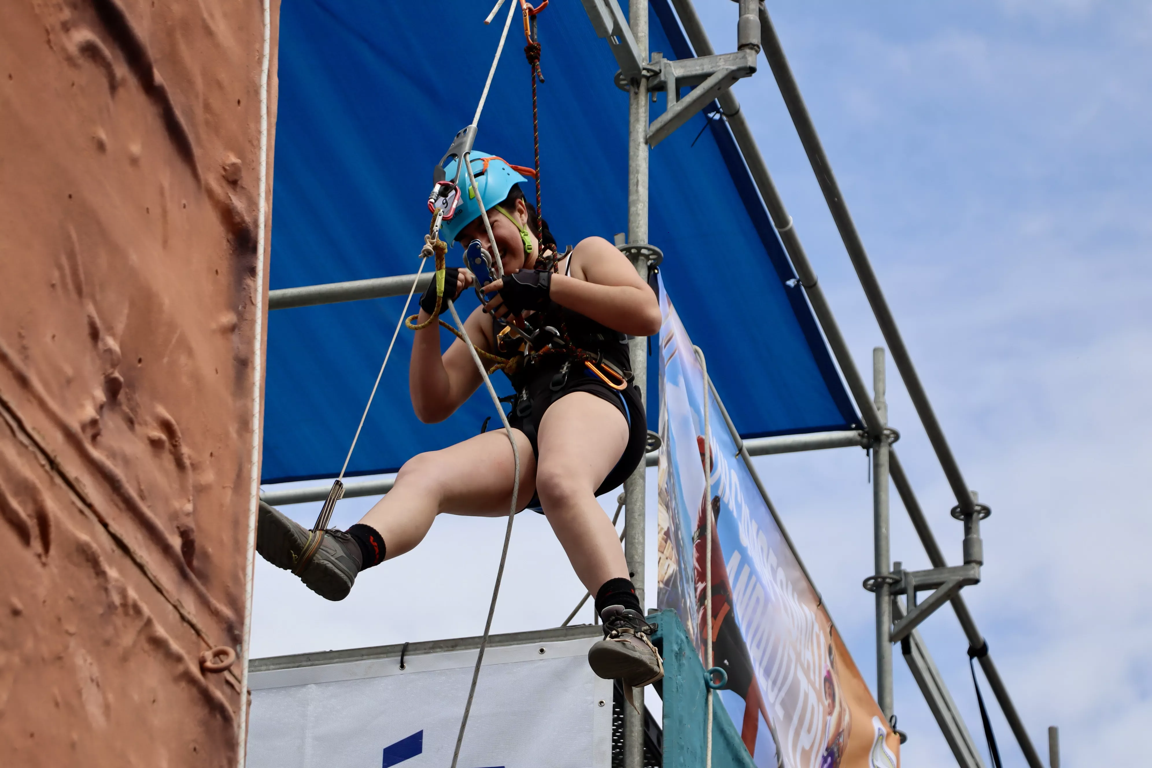 Campeonato Andaluz de Técnicas de Progresión Vertical (TPV) en Espeleología en Lucena