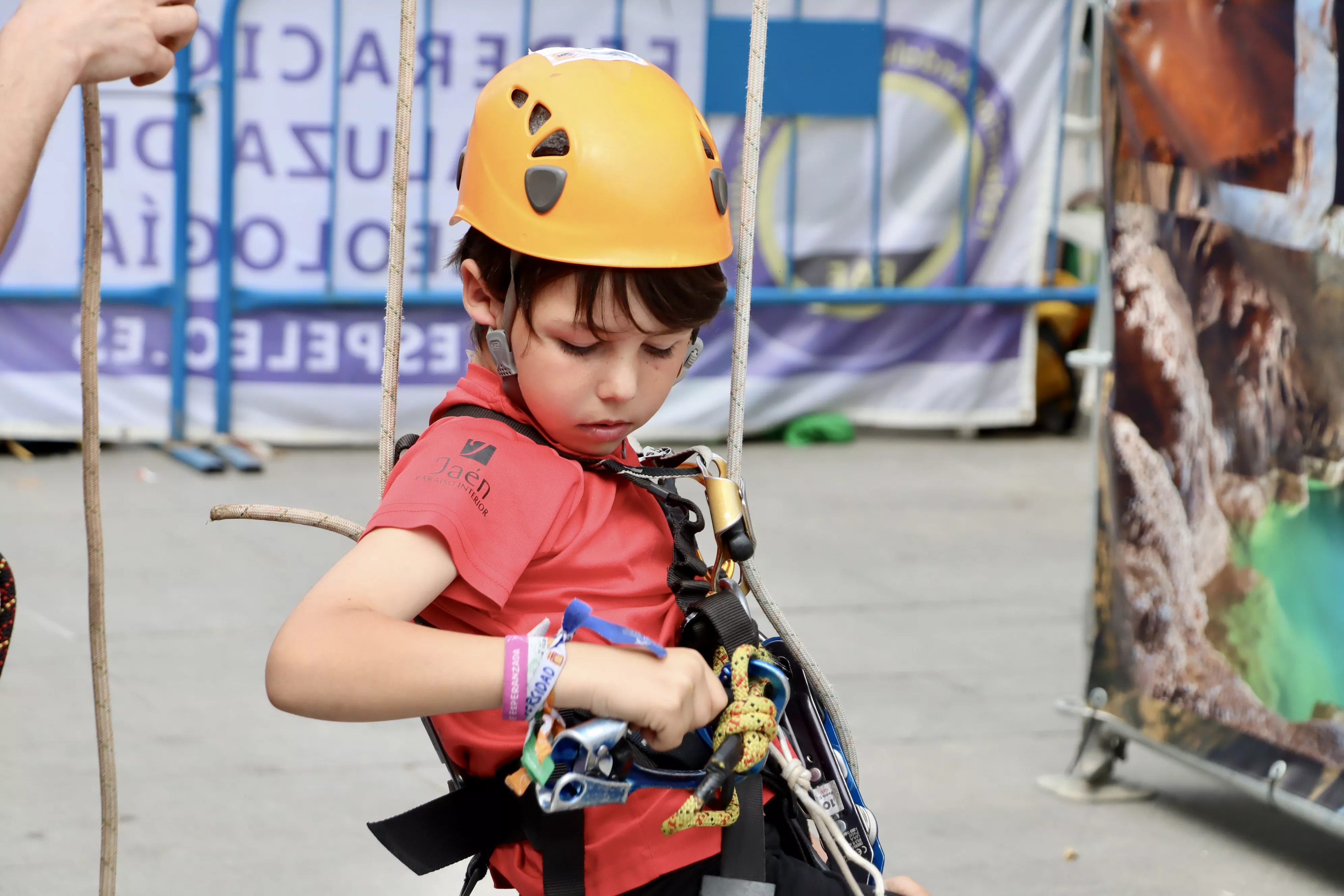 Campeonato Andaluz de Técnicas de Progresión Vertical (TPV) en Espeleología en Lucena