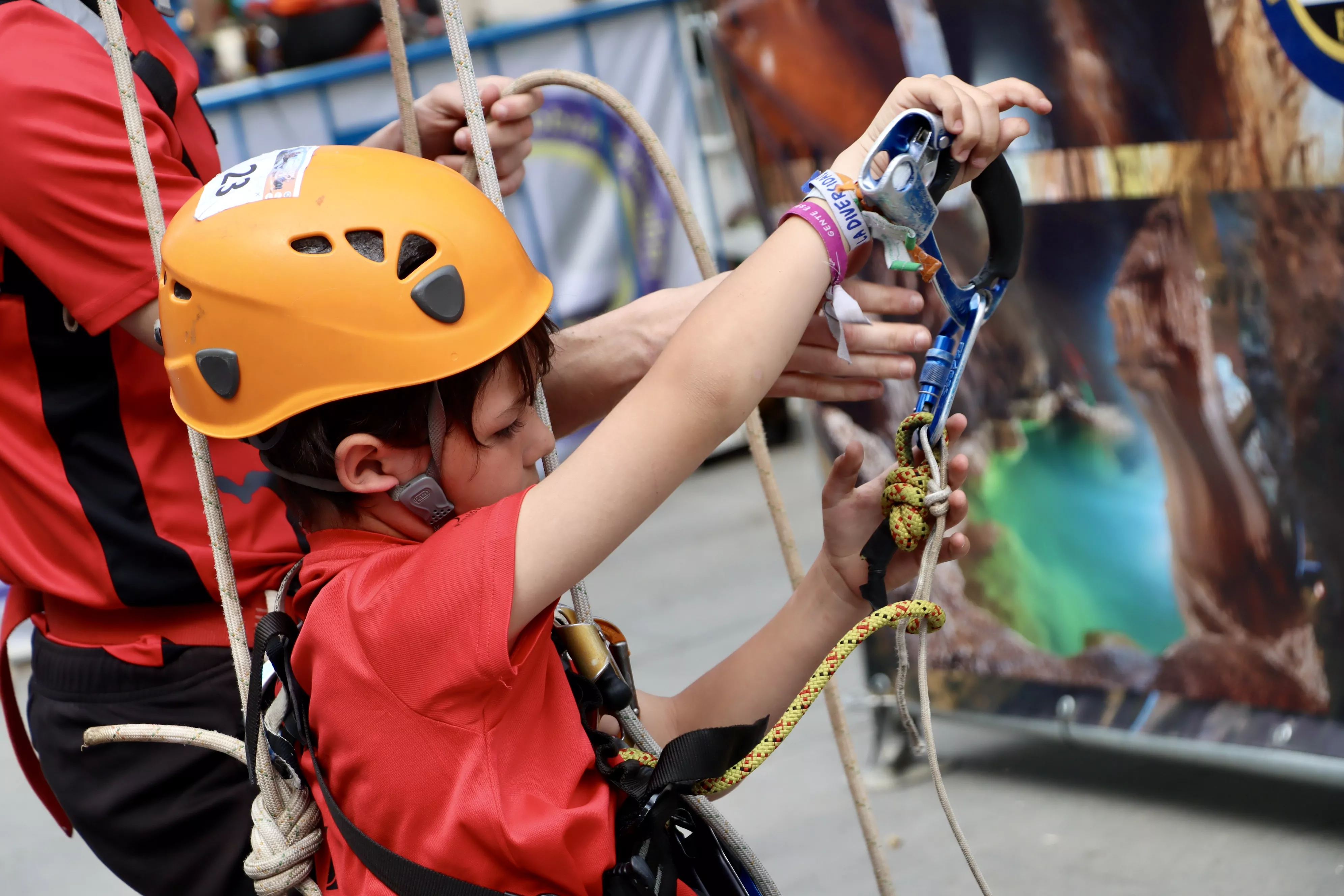 Campeonato Andaluz de Técnicas de Progresión Vertical (TPV) en Espeleología en Lucena