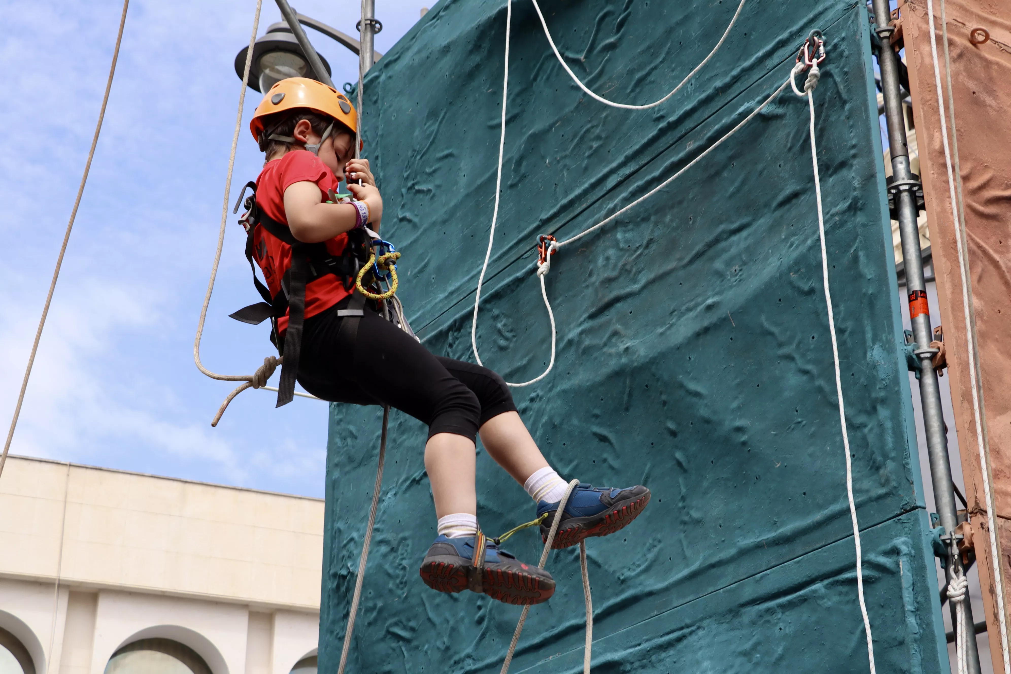 Campeonato Andaluz de Técnicas de Progresión Vertical (TPV) en Espeleología en Lucena