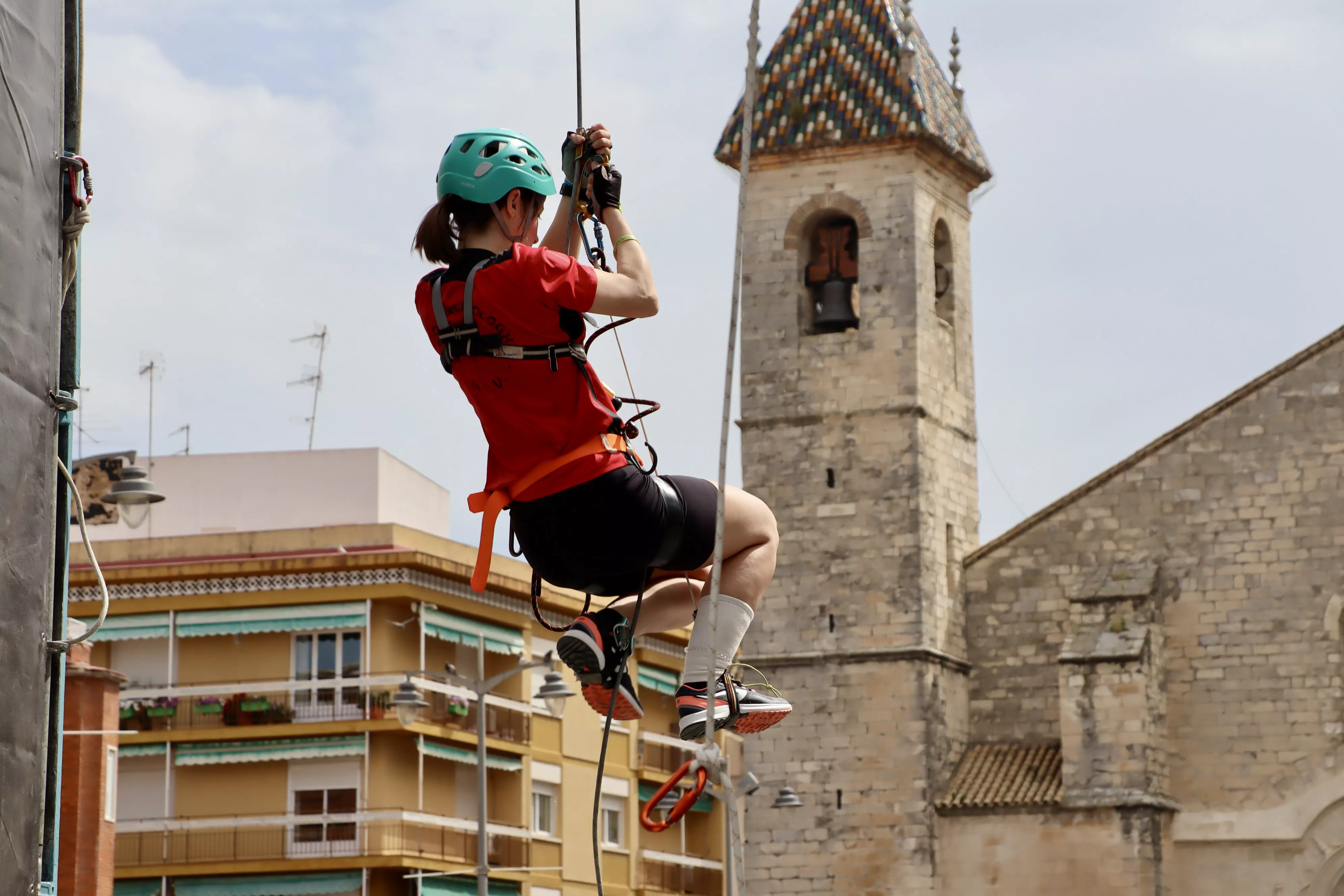 Campeonato Andaluz de Técnicas de Progresión Vertical (TPV) en Espeleología en Lucena