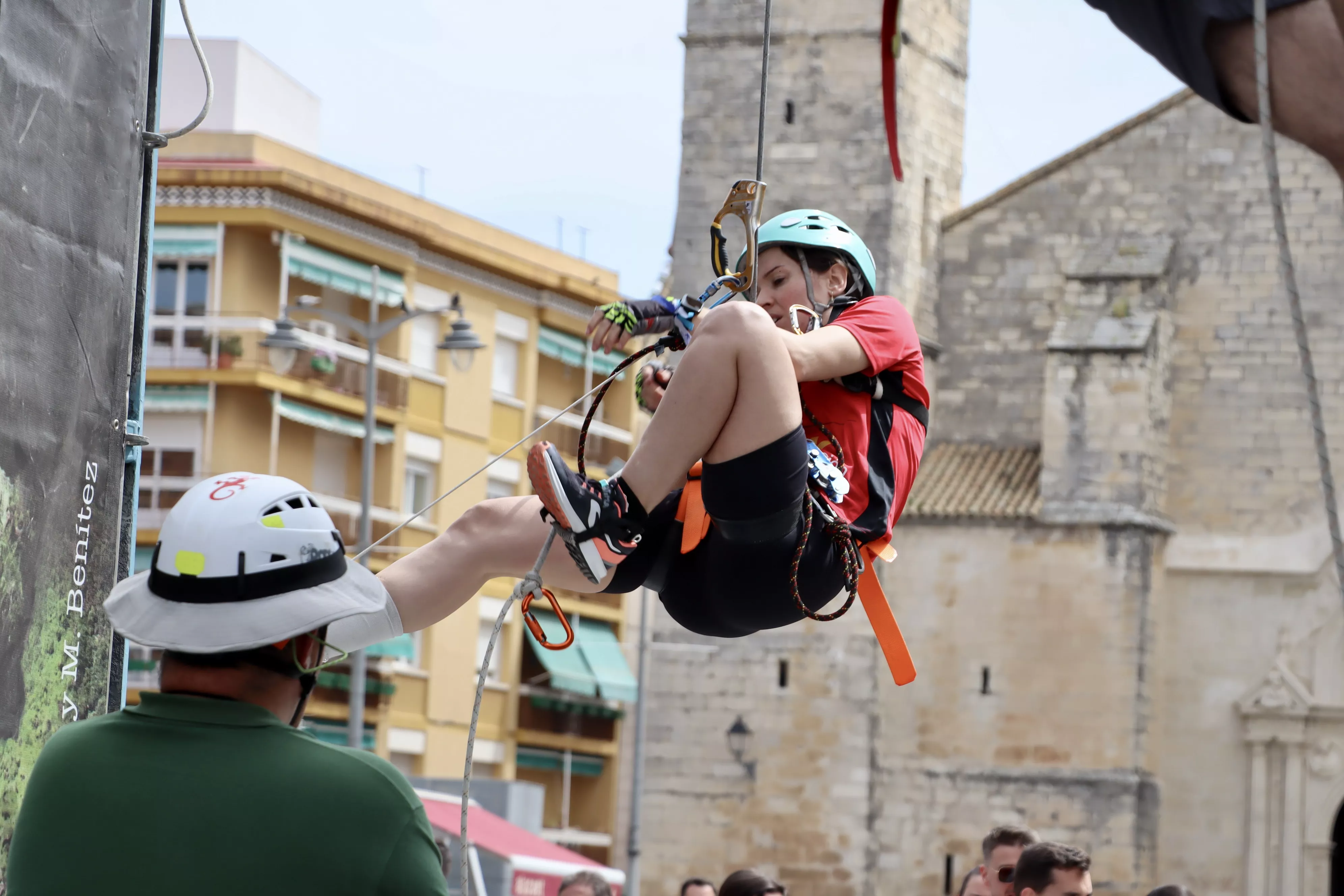 Campeonato Andaluz de Técnicas de Progresión Vertical (TPV) en Espeleología en Lucena