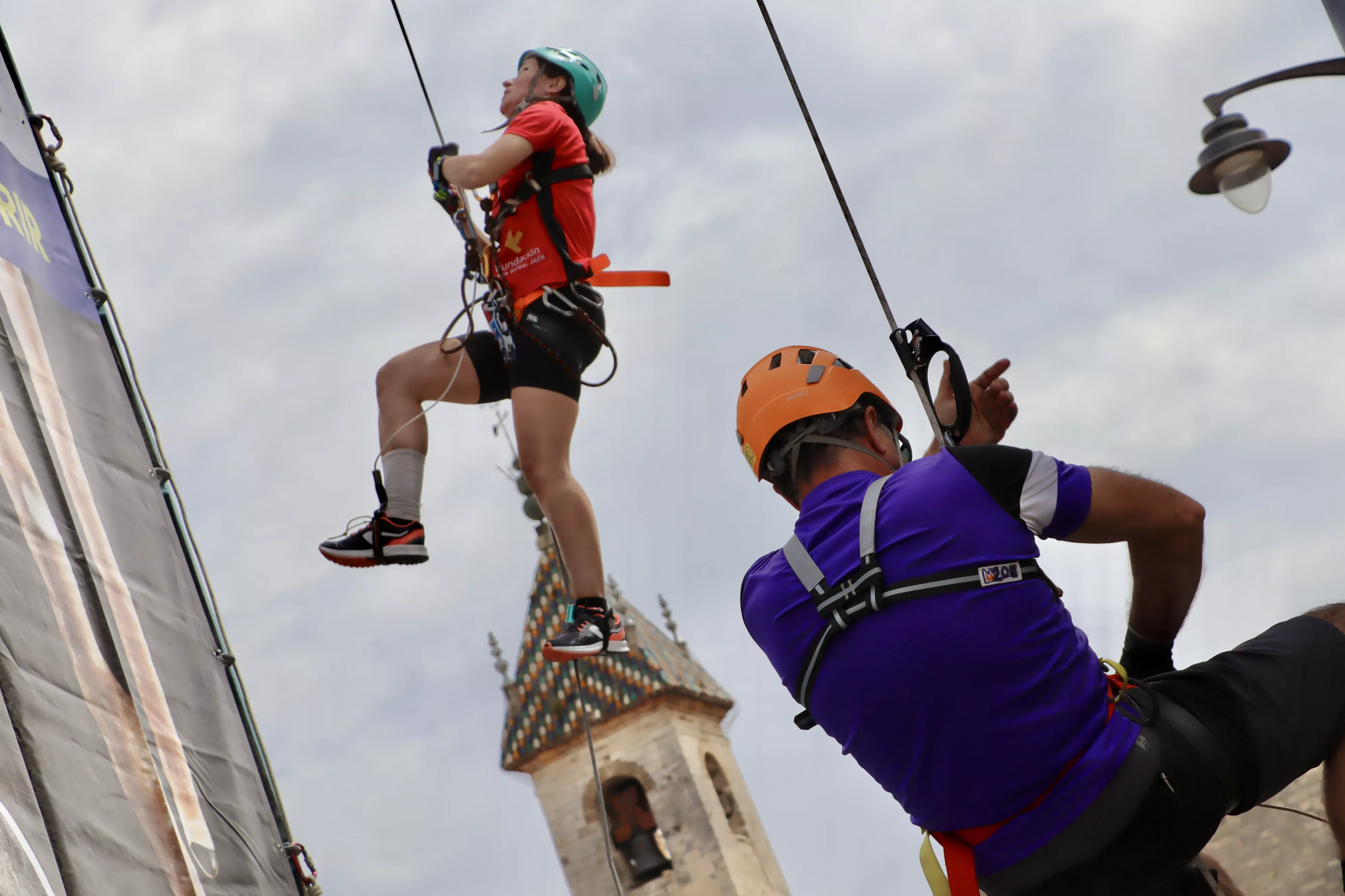 Campeonato Andaluz de Técnicas de Progresión Vertical (TPV) en Espeleología en Lucena