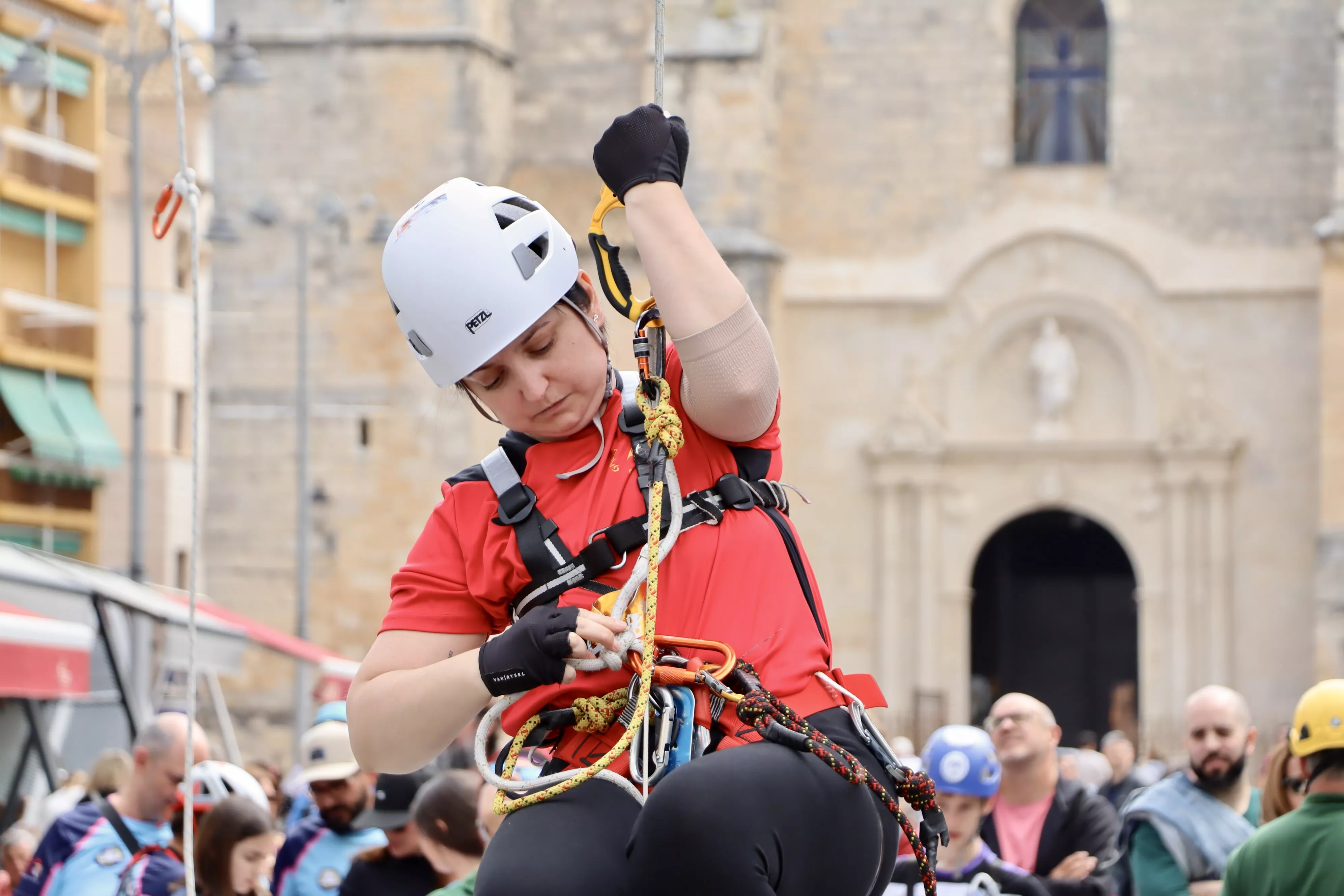 Campeonato Andaluz de Técnicas de Progresión Vertical (TPV) en Espeleología en Lucena