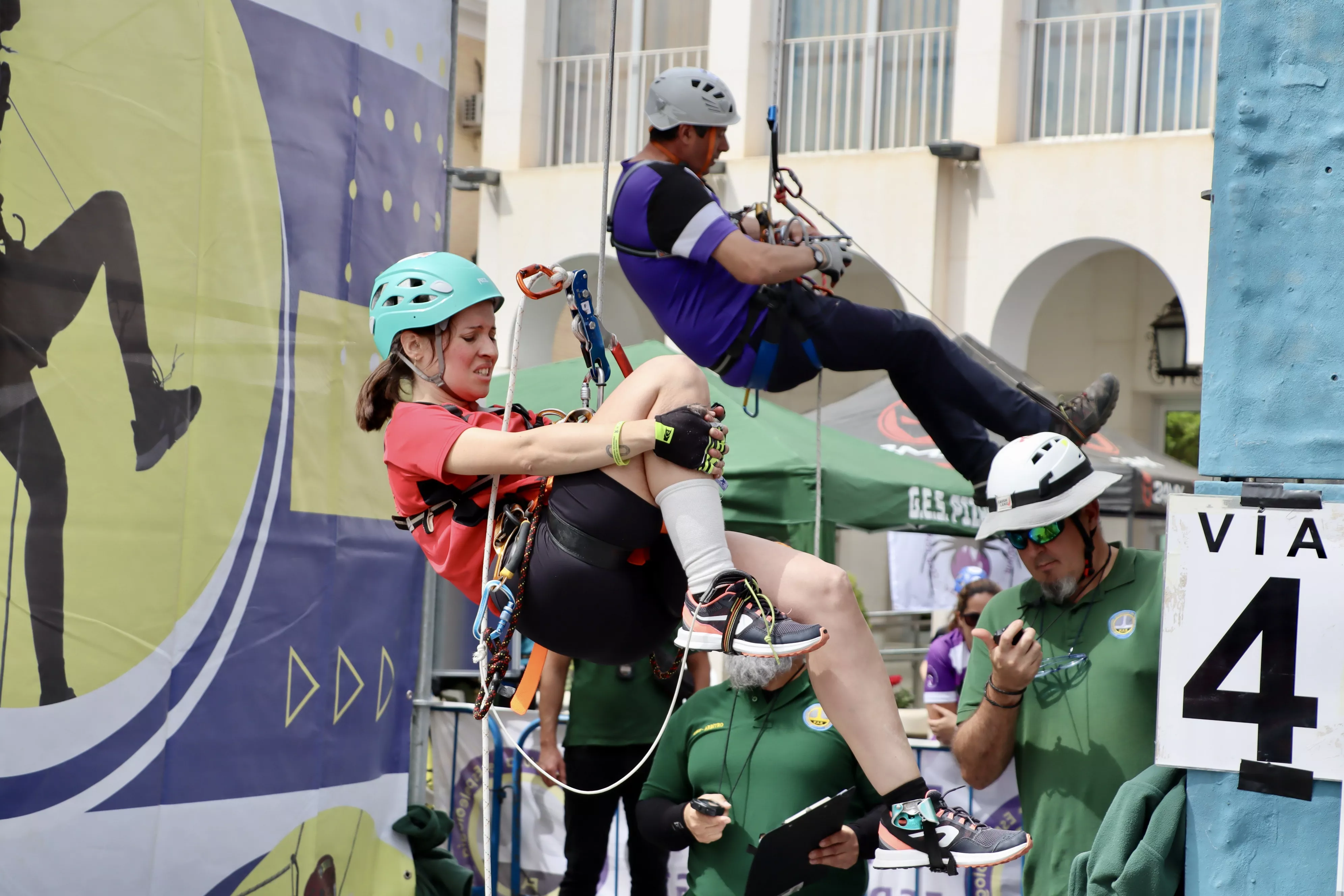 Campeonato Andaluz de Técnicas de Progresión Vertical (TPV) en Espeleología en Lucena