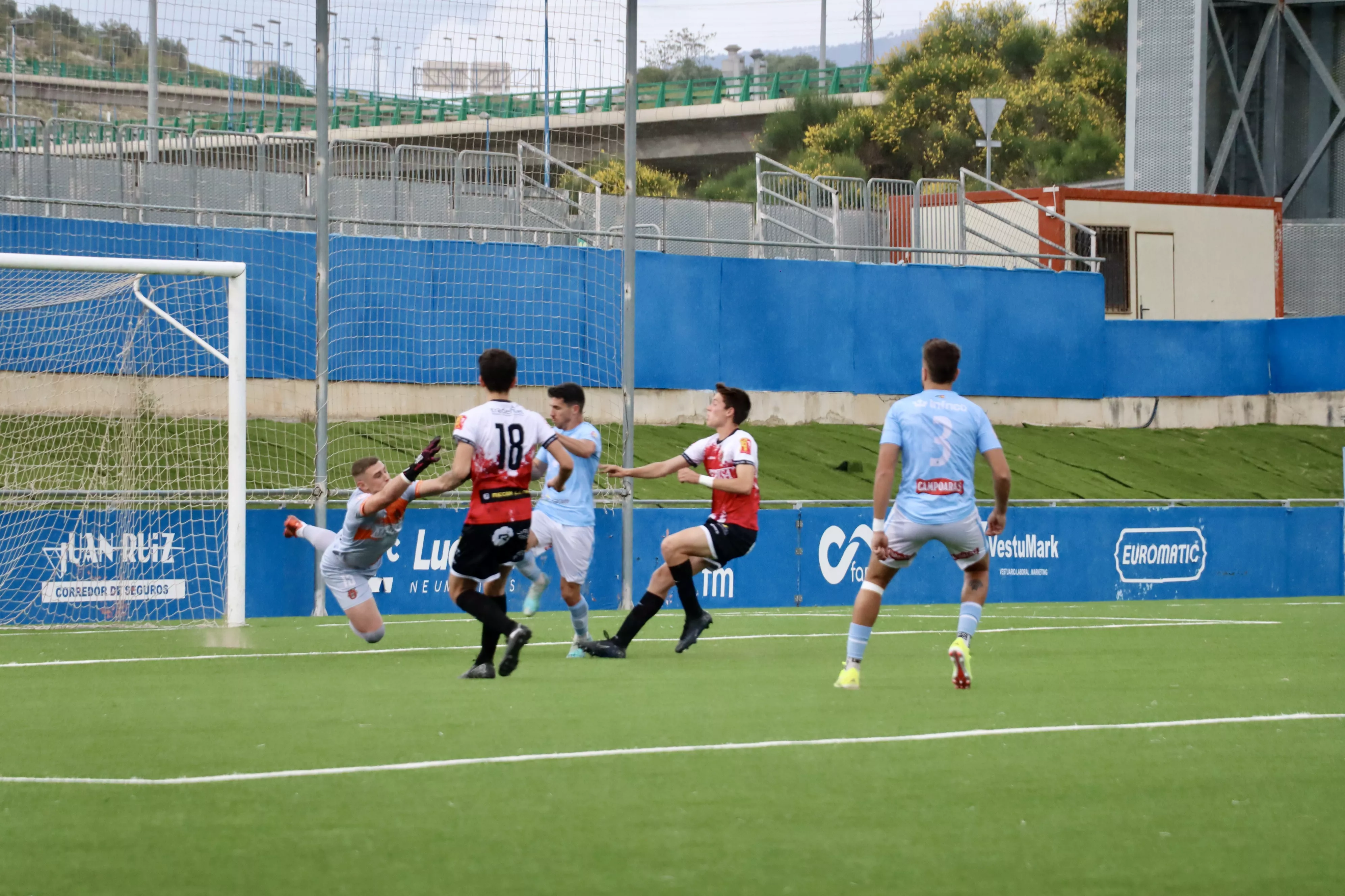 Ciudad de Lucena - Atco. Espeleño (1-0)