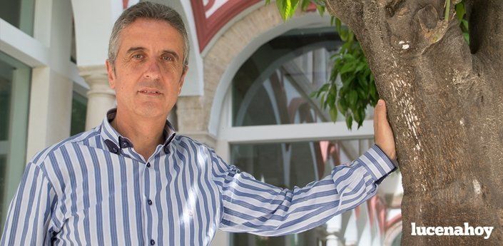  24M: Entrevista Juan Pérez (PSOE): "Hemos transformado Lucena pese a la crisis y los recortes" 