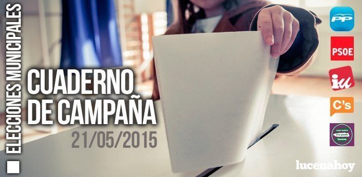  Campaña Municipales 2015: Resumen de noticias de los diferentes partidos. 21 de mayo 