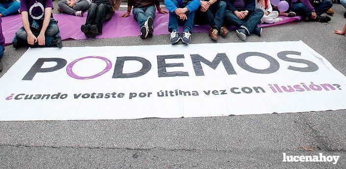  Opinión: "Podemos ante las elecciones del 24M", por Podemos Lucena 