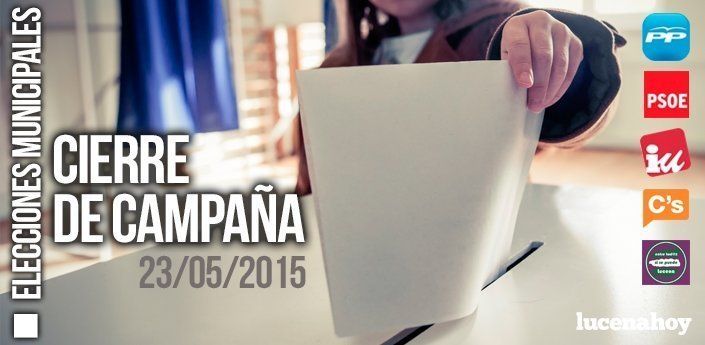  Cierre de Campaña Municipales 2015: Resumen de noticias de los diferentes partidos 