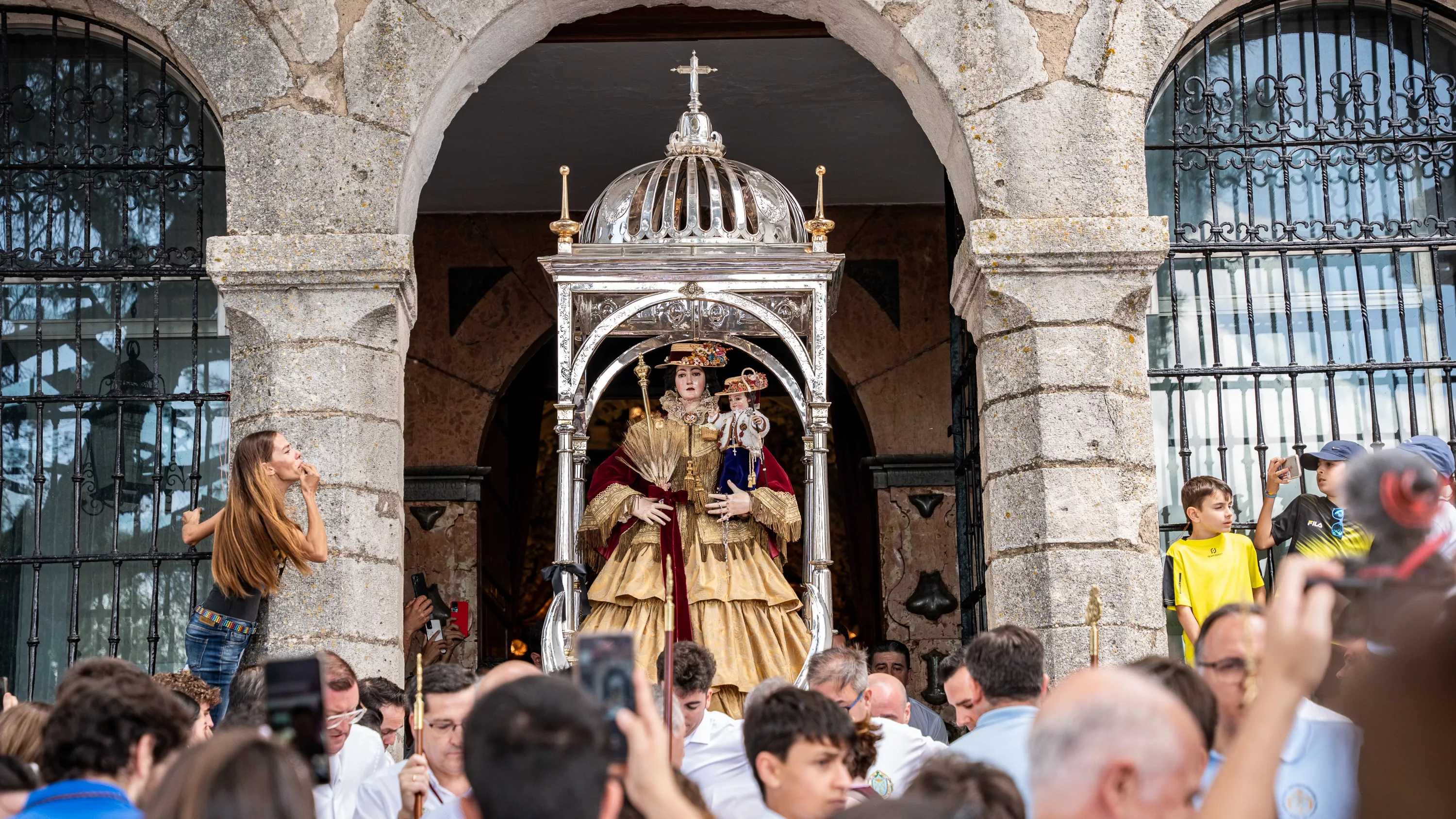 Romeria de Bajada 2024   De la Sierra a Lucena (5)