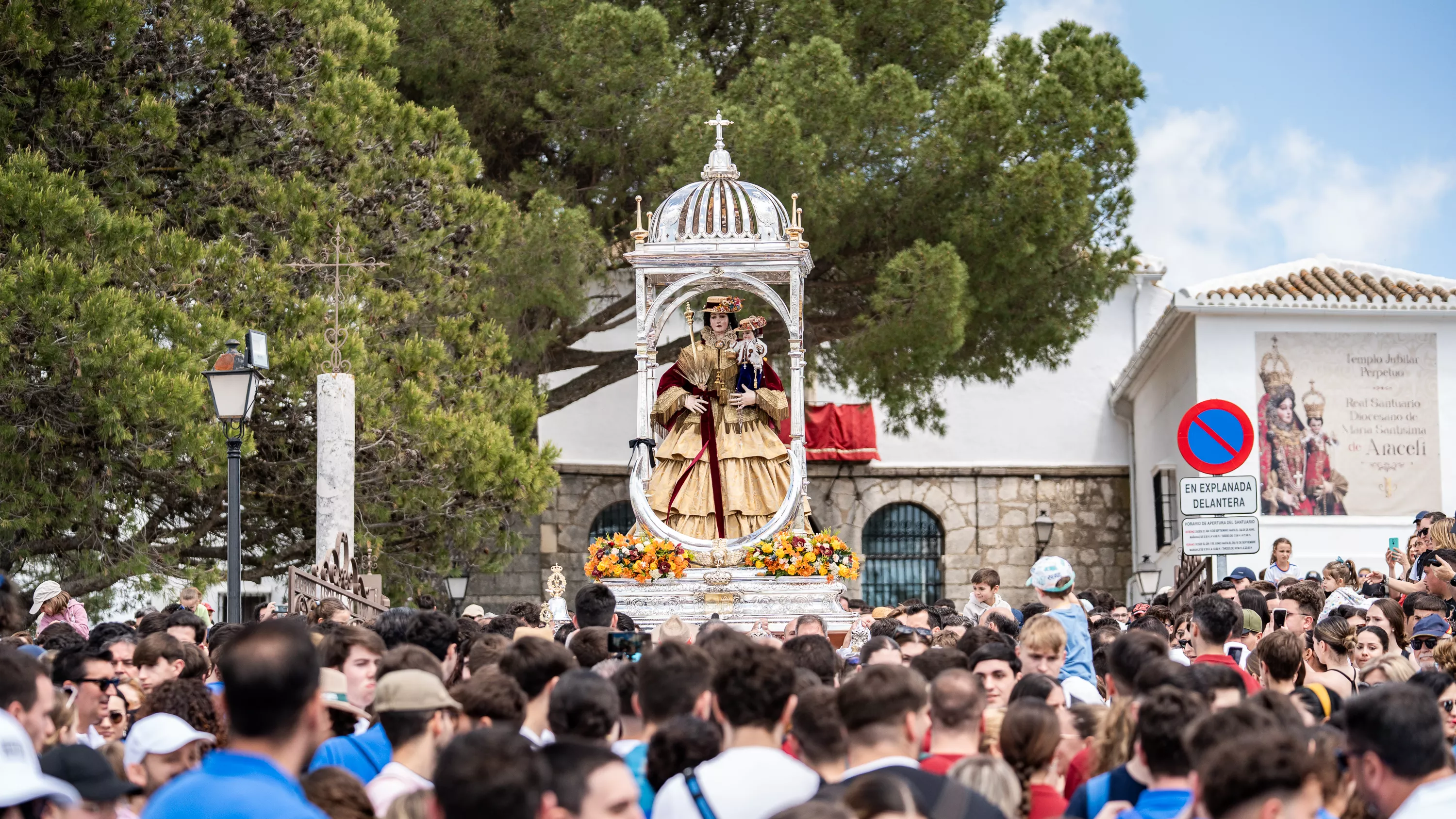 Romeria de Bajada 2024   De la Sierra a Lucena (7)