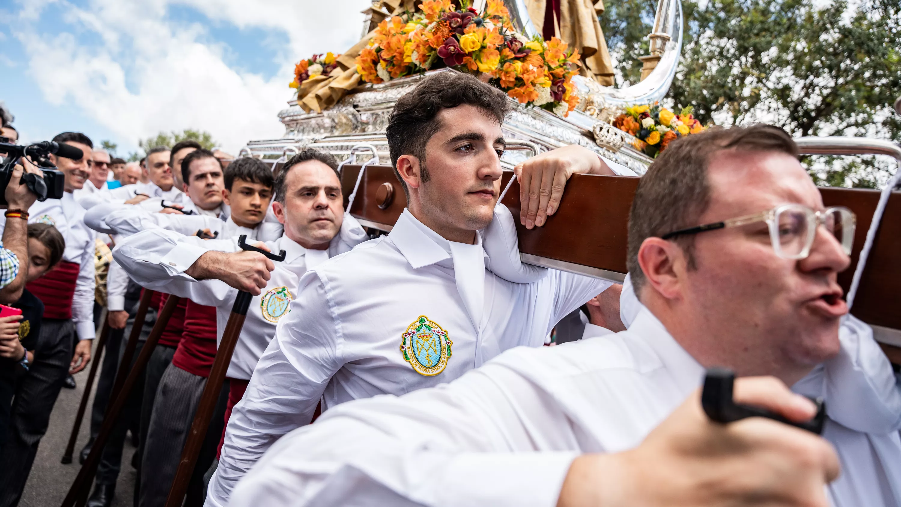 Romeria de Bajada 2024   De la Sierra a Lucena (11)