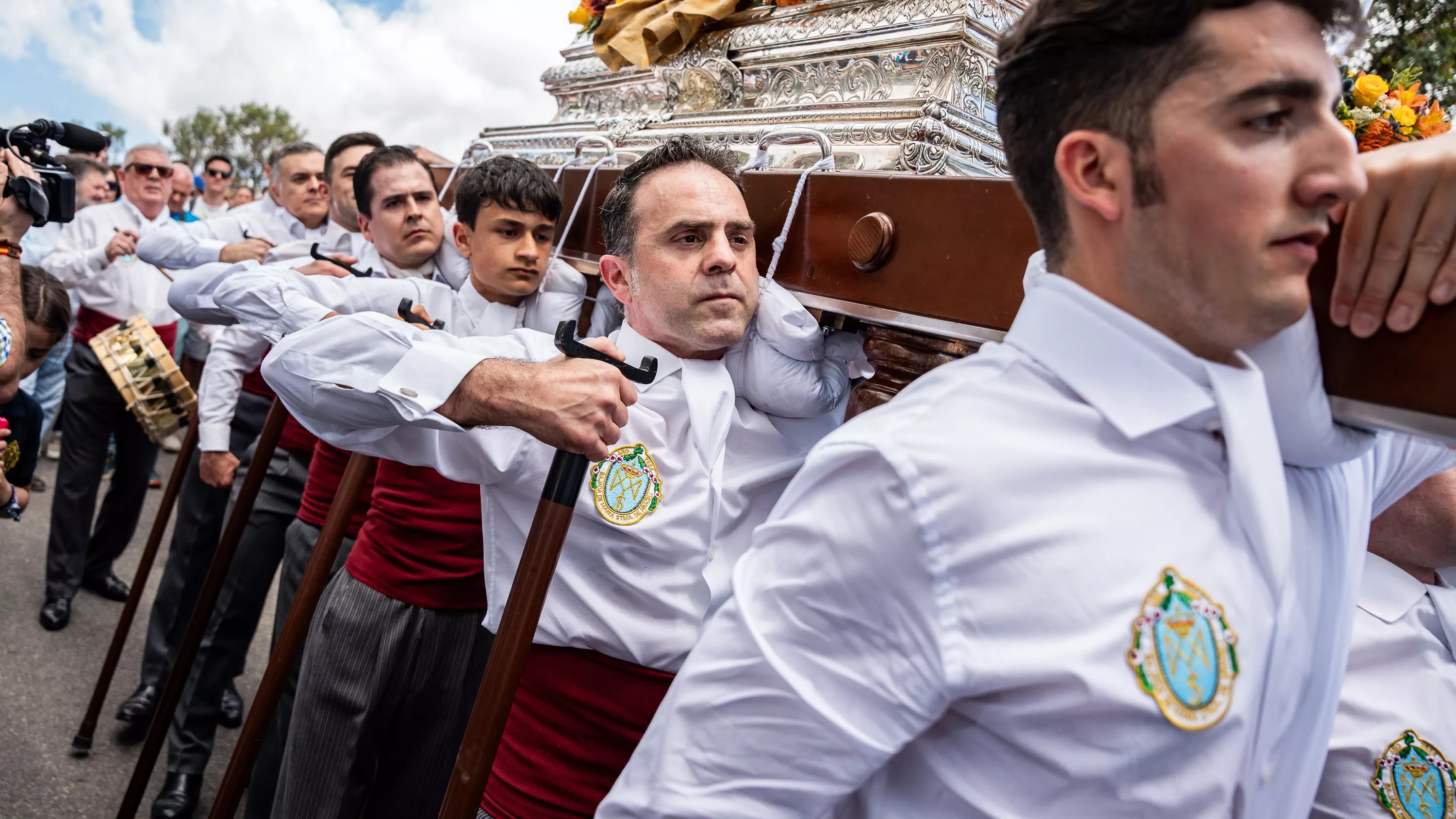 Romeria de Bajada 2024   De la Sierra a Lucena (12)